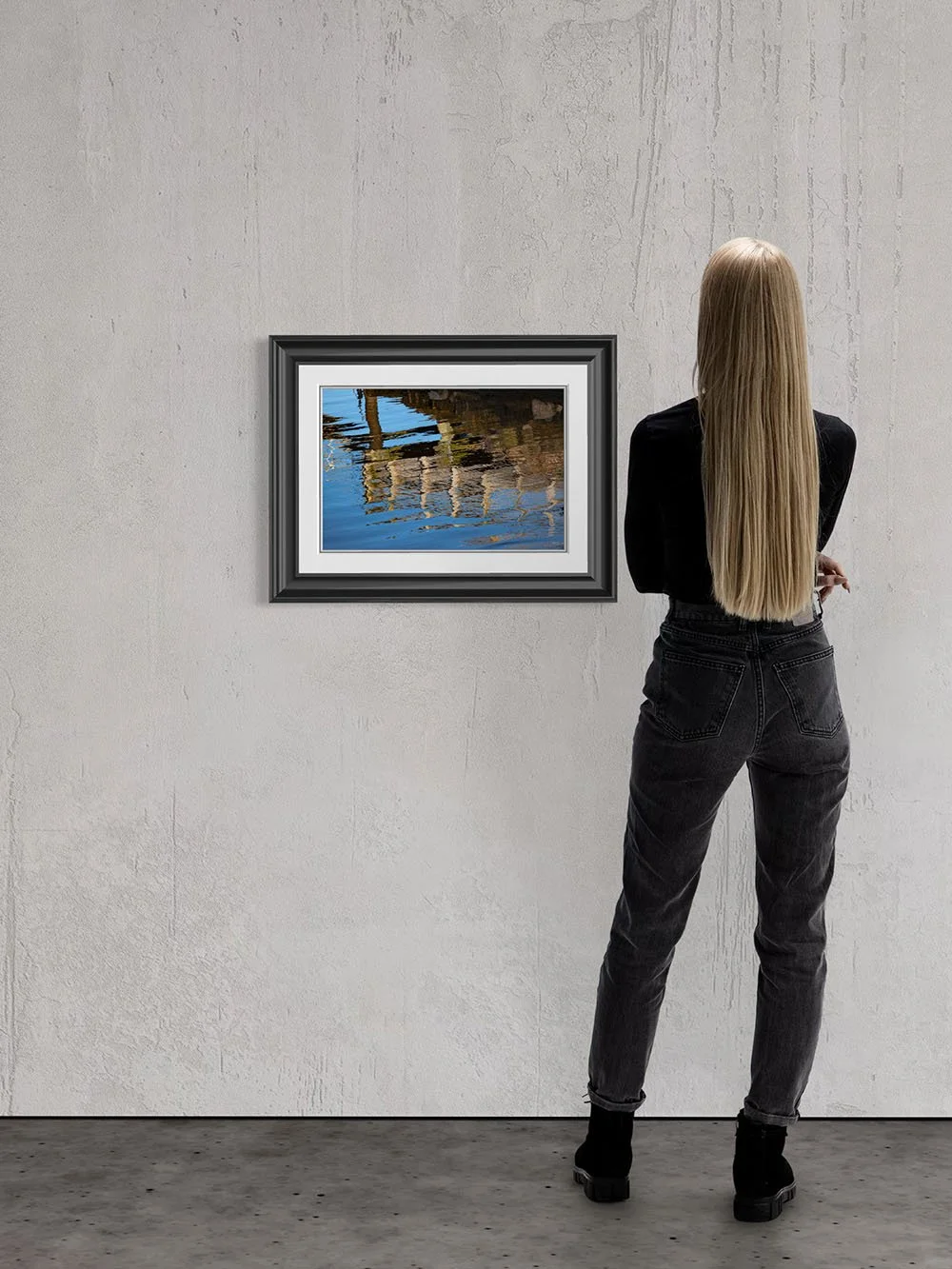 Bucksport Reflection #50