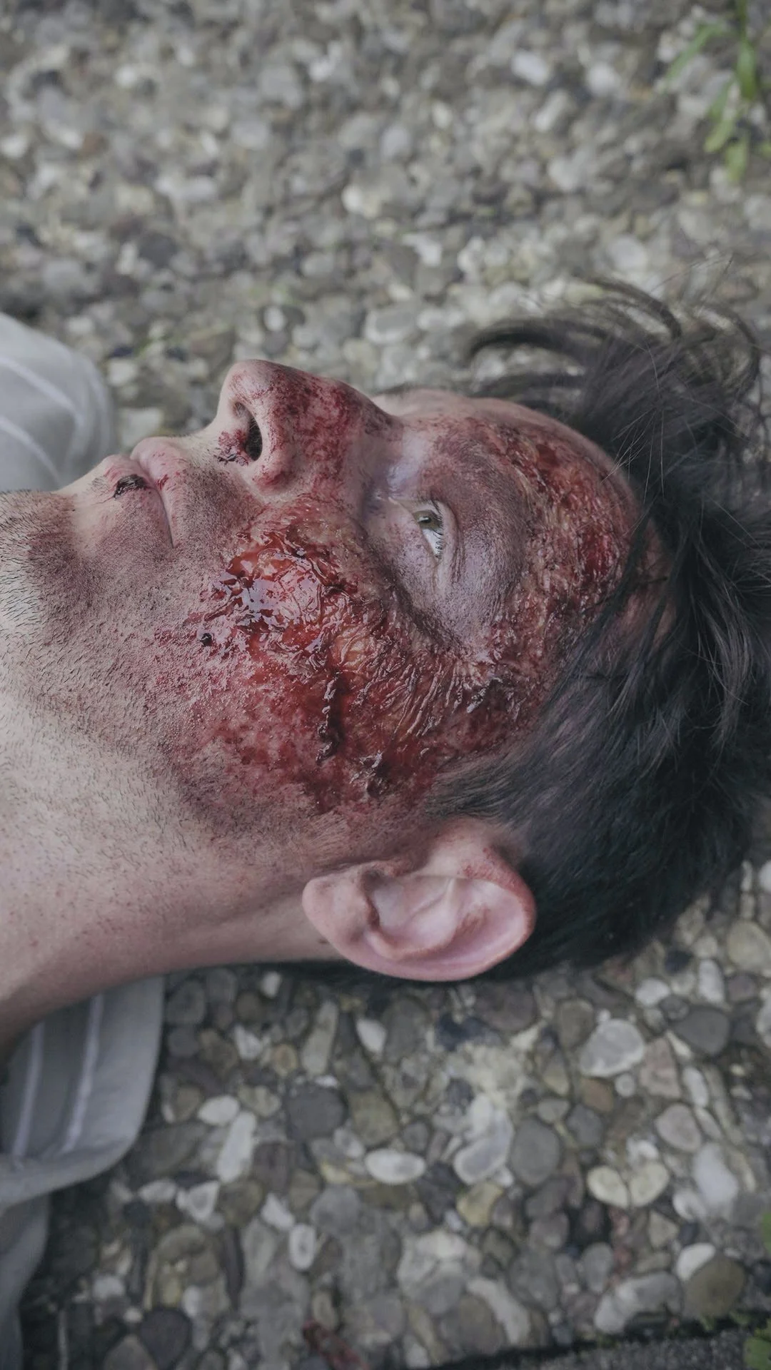 Special Effects Verbrennung 