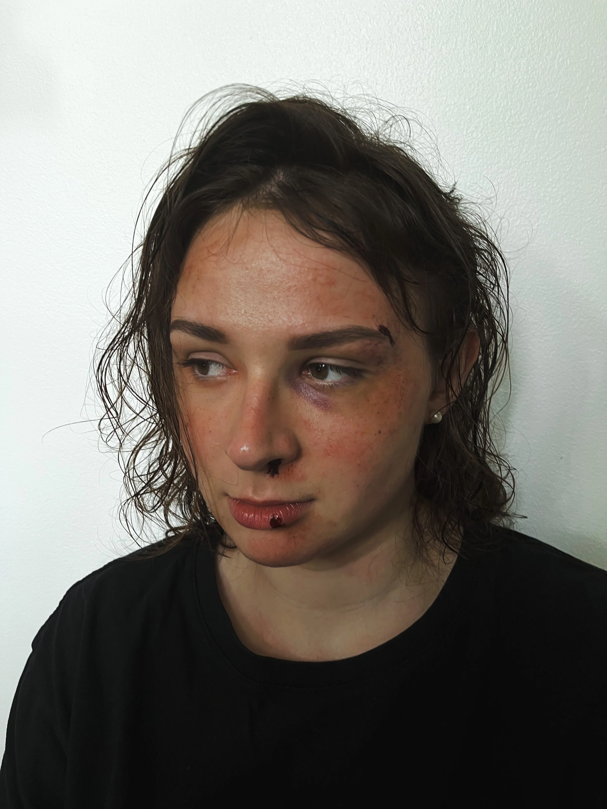 SFX Make-up häusliche Gewalt