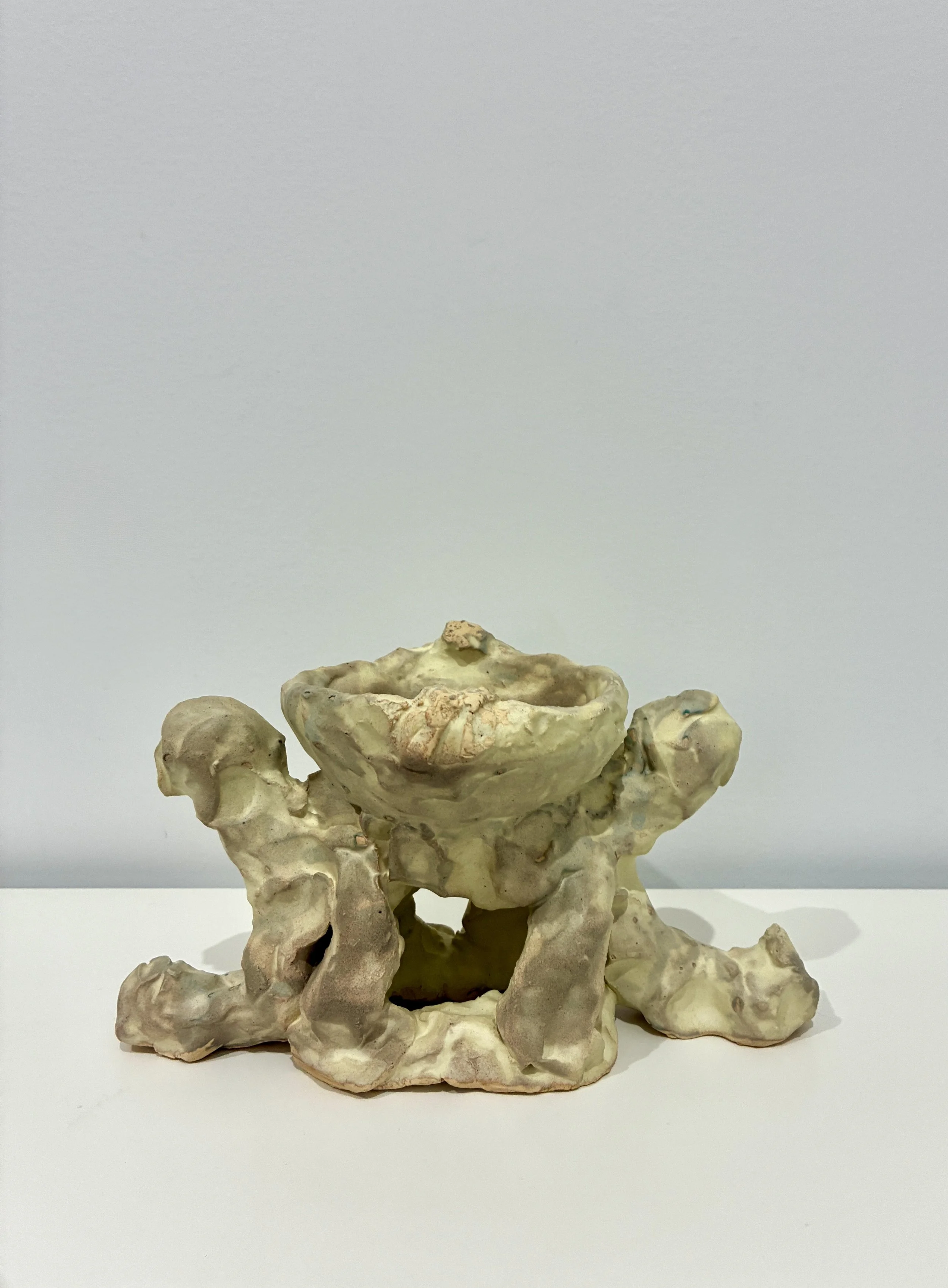 Confe Bowl, Matte White