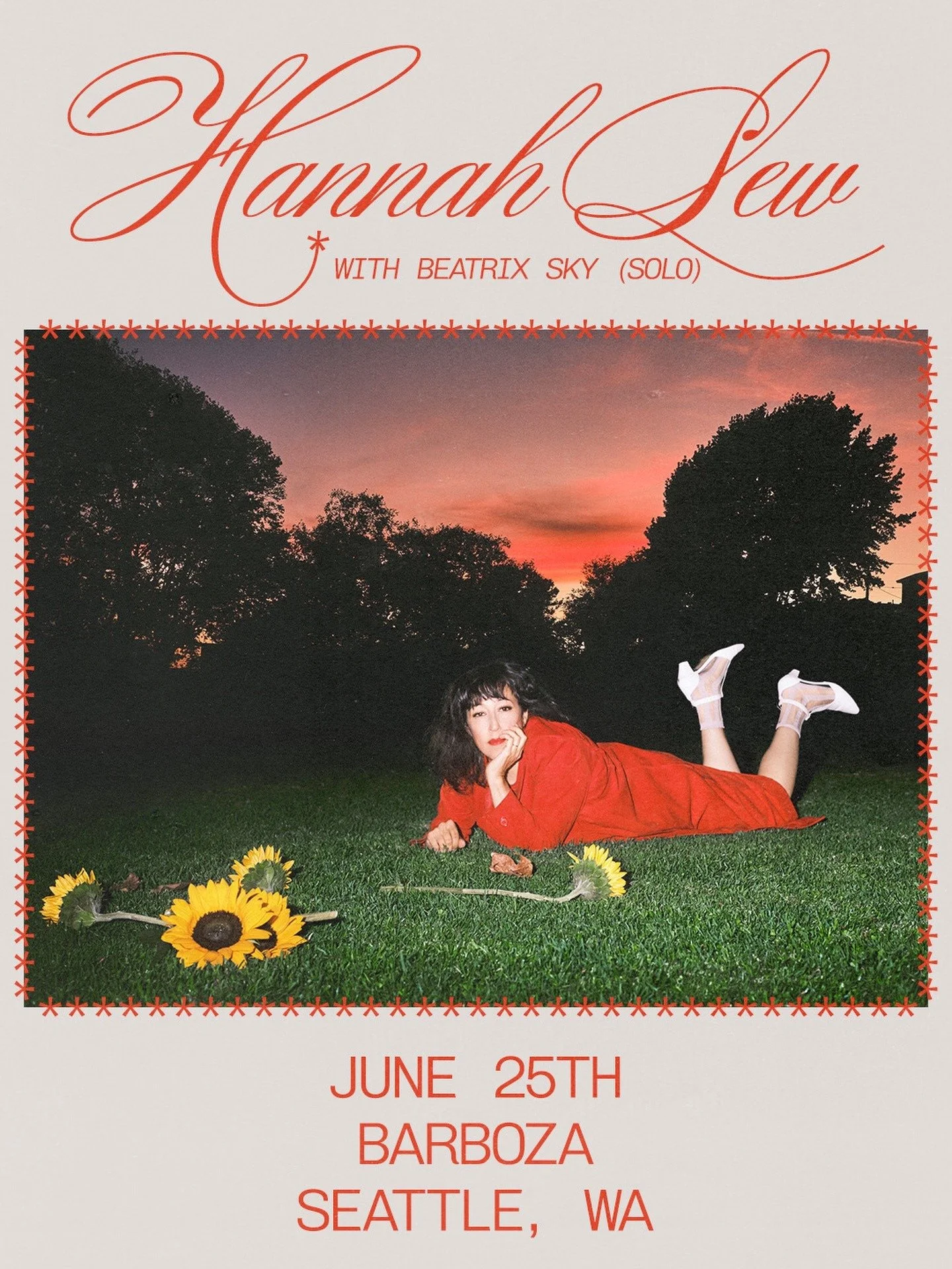 New support added for Seattle! Excited to have @troynelllson and @beatrixskywalker join us next Thursday @barboza206 in Seattle! Tickets still available!