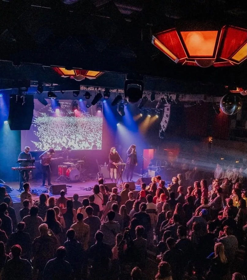BIG thanks to @theindependentsf for hosting our record release show last weekend! So grateful to be surrounded by friends including Wu Li Leung aka DJ YNG GMA doing visuals, April Magazine &amp; @catherinemoan_ all the way from LA. 💛💛💛💛💛💛💛