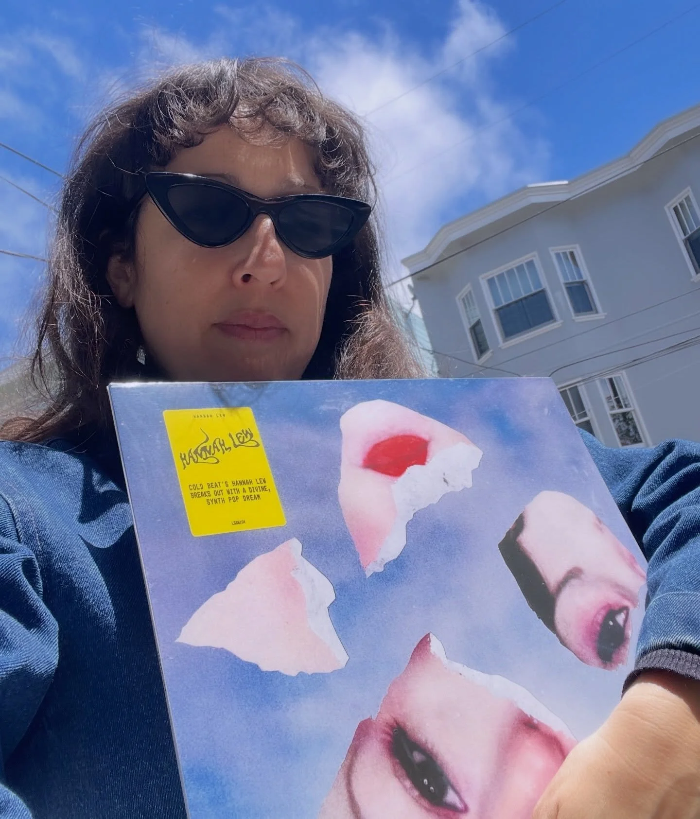 Aaaah! Finally got the record in real life from @midheavenrevolver ! This pressing is sold out on Bandcamp &amp; distribution right now, so the only place to get these is from your local record shop! Bringing some copies straight to @contact_records 