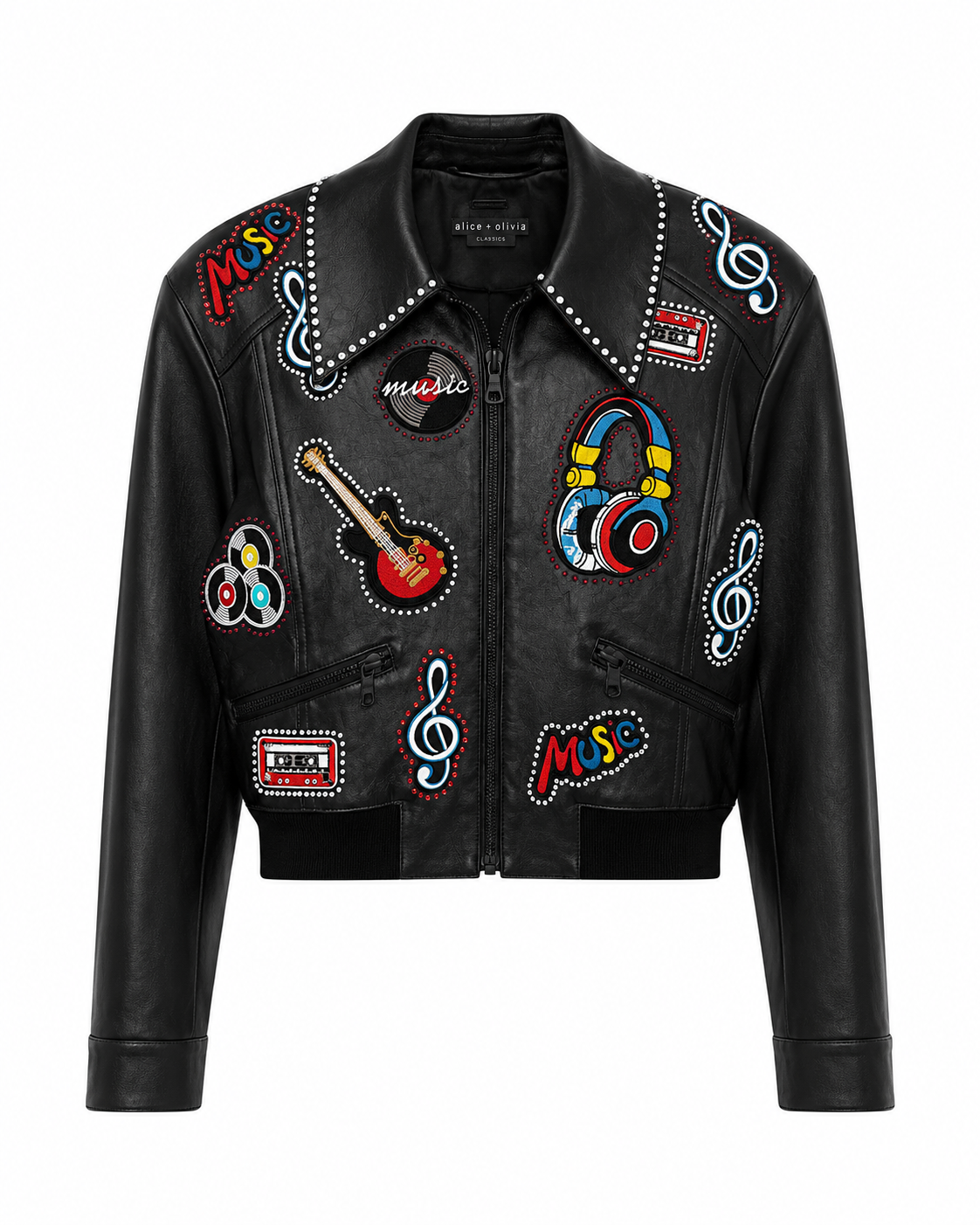 Rock N' Roll Leather Jacket