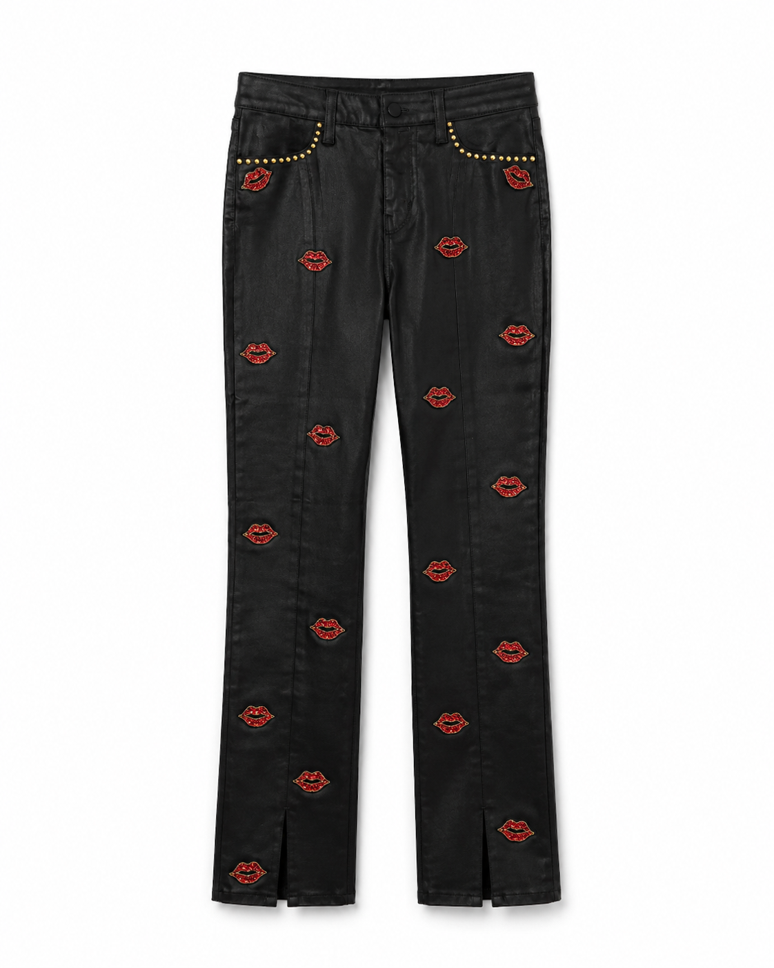 Love Struck Faux Leather Pants