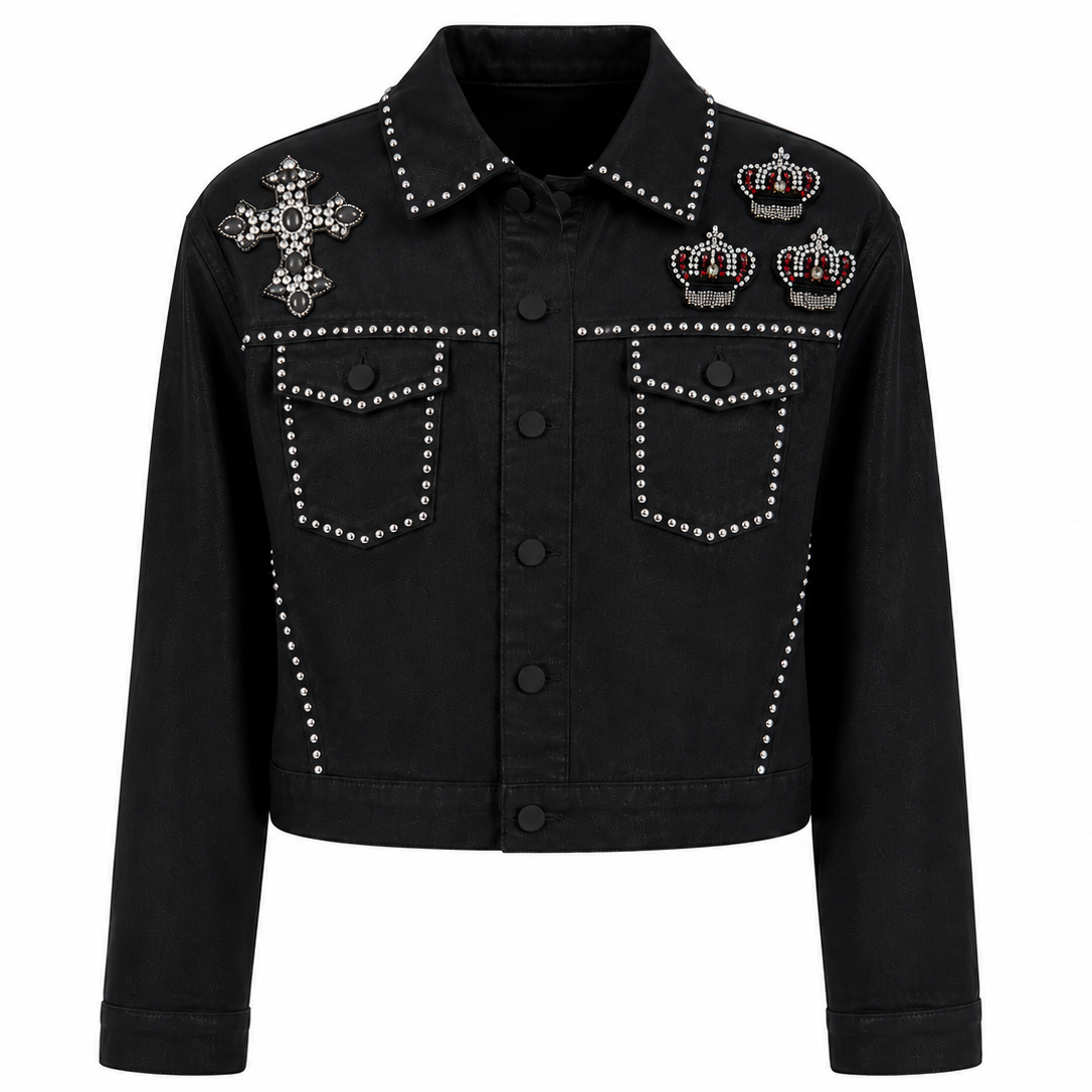 Studded Punk Jacket
