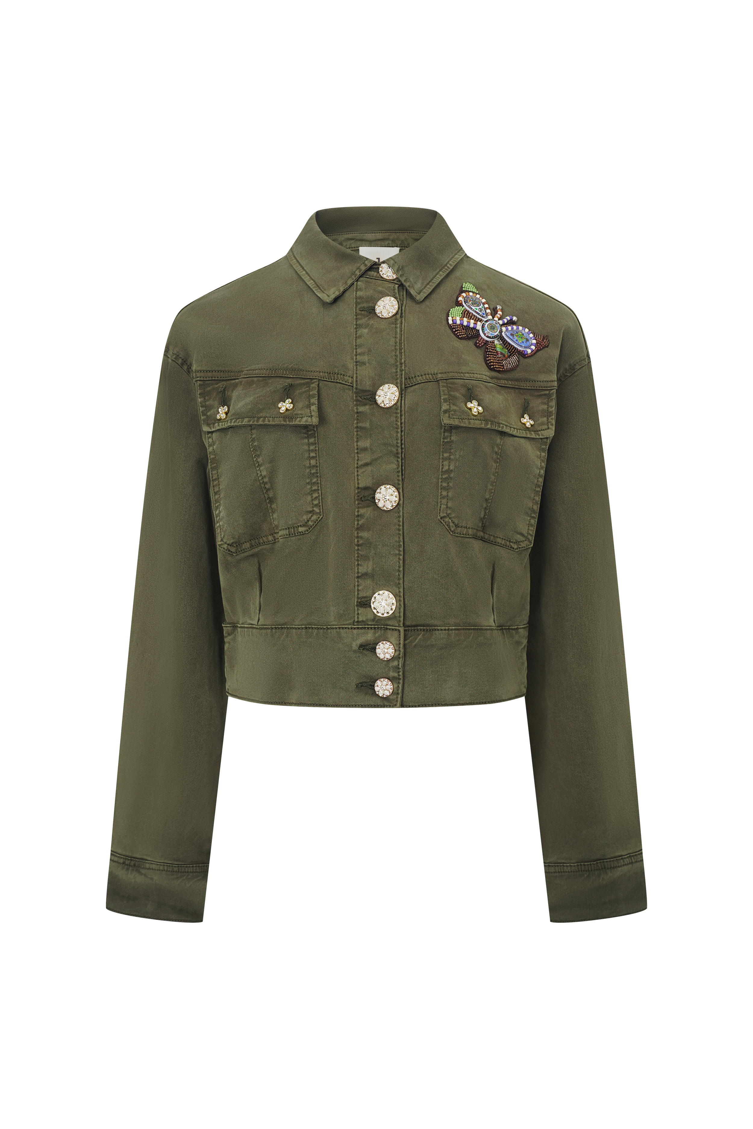 Embellished Butterfly Jacket