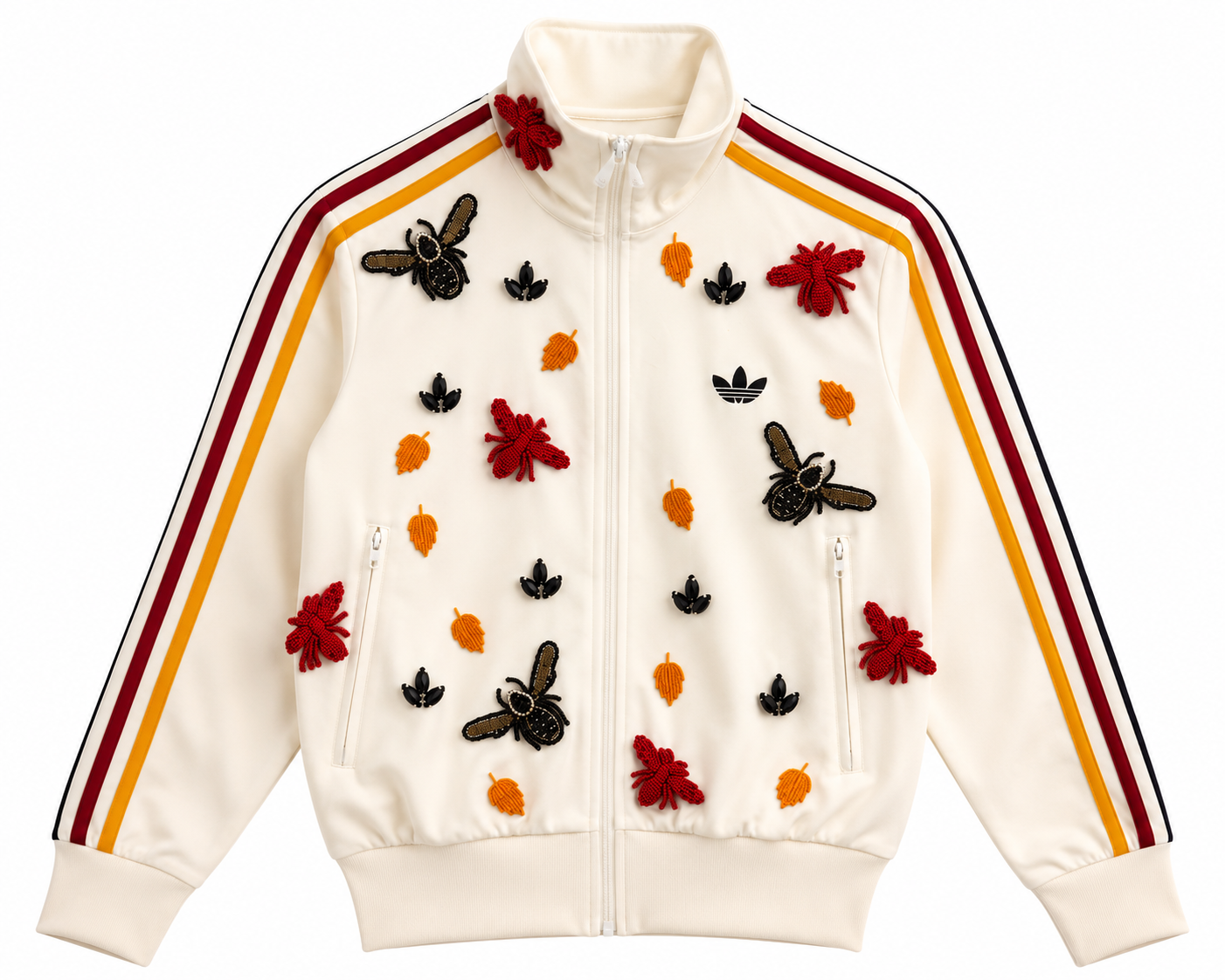 Athletic Jacket With Embellishments
