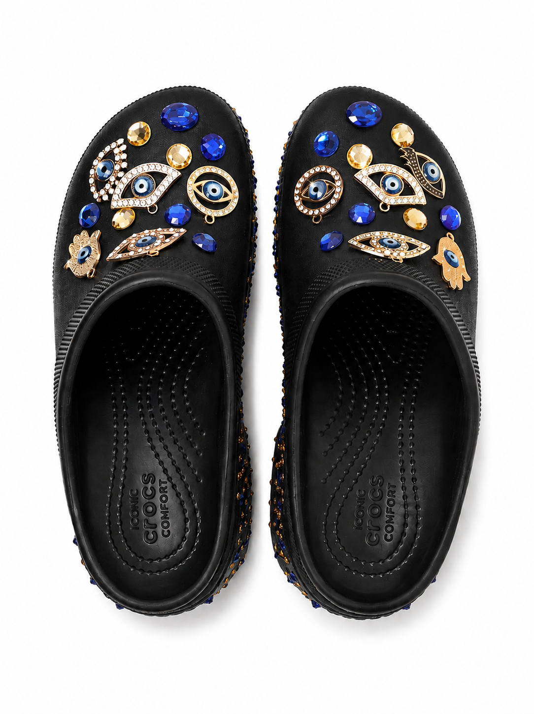 Embellished Eye Protection Clogs
