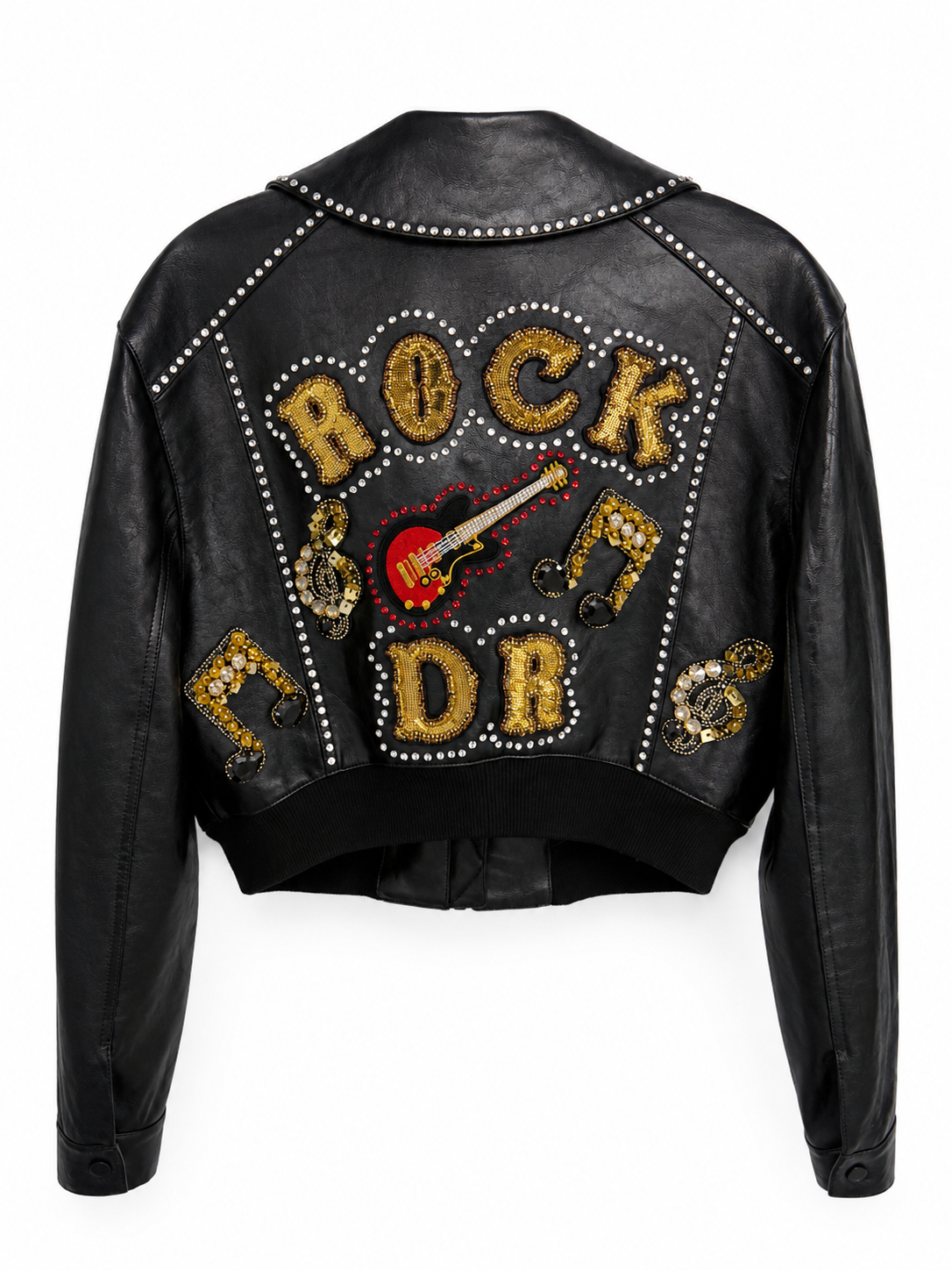 Rock N' Roll Leather Jacket