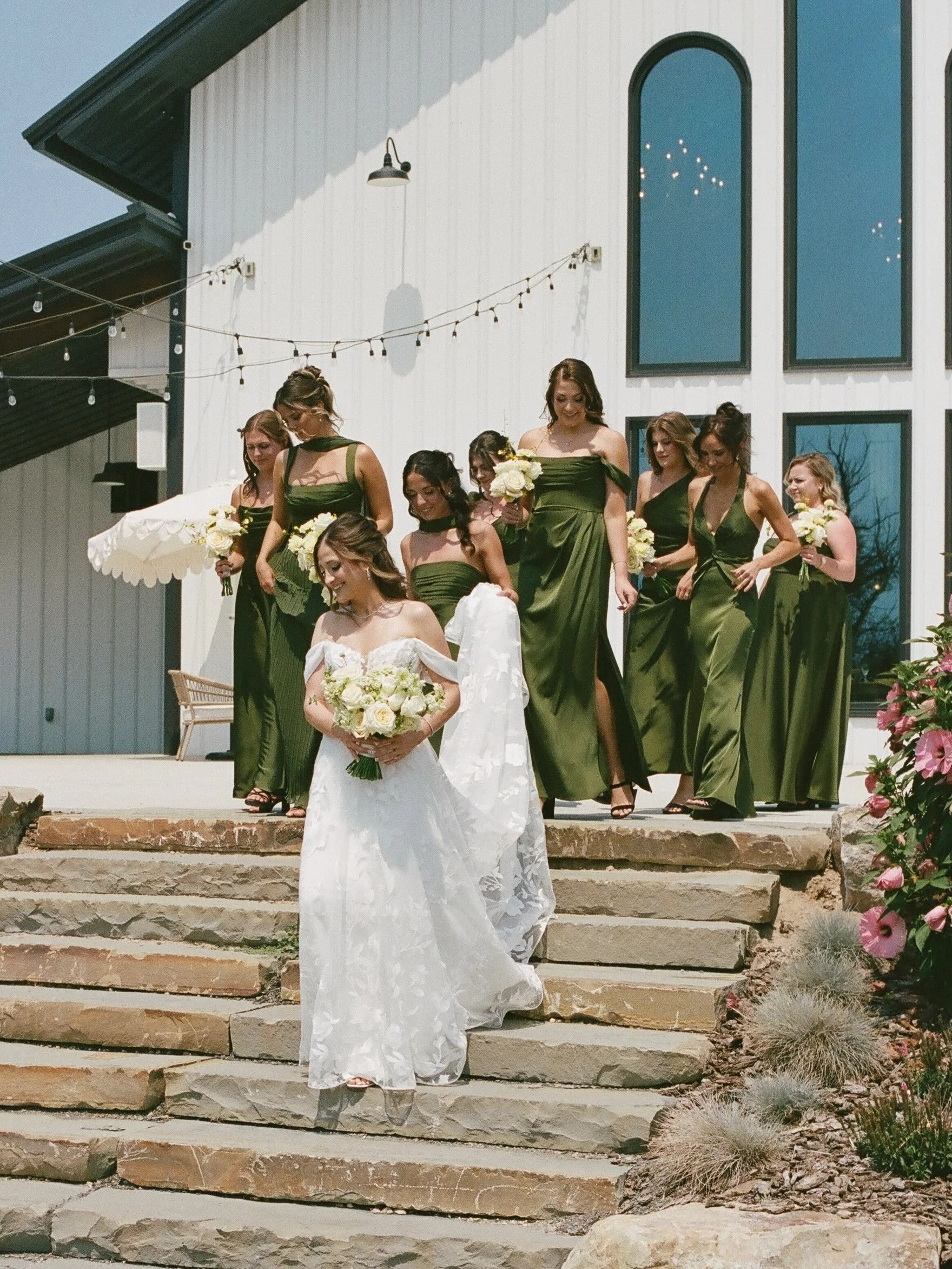 Maggie &amp; Will&rsquo;s wedding day magic on film🌼

Photography: @madicurlphoto 
Assistant Photography: @alexisjphotography_ 
Video: @drakebuffingtonfilms 
Assistant Video: @jake_curl 
Venue: @rusticdaisybarn 
Florals: @yellowhousegardens 
Rentals