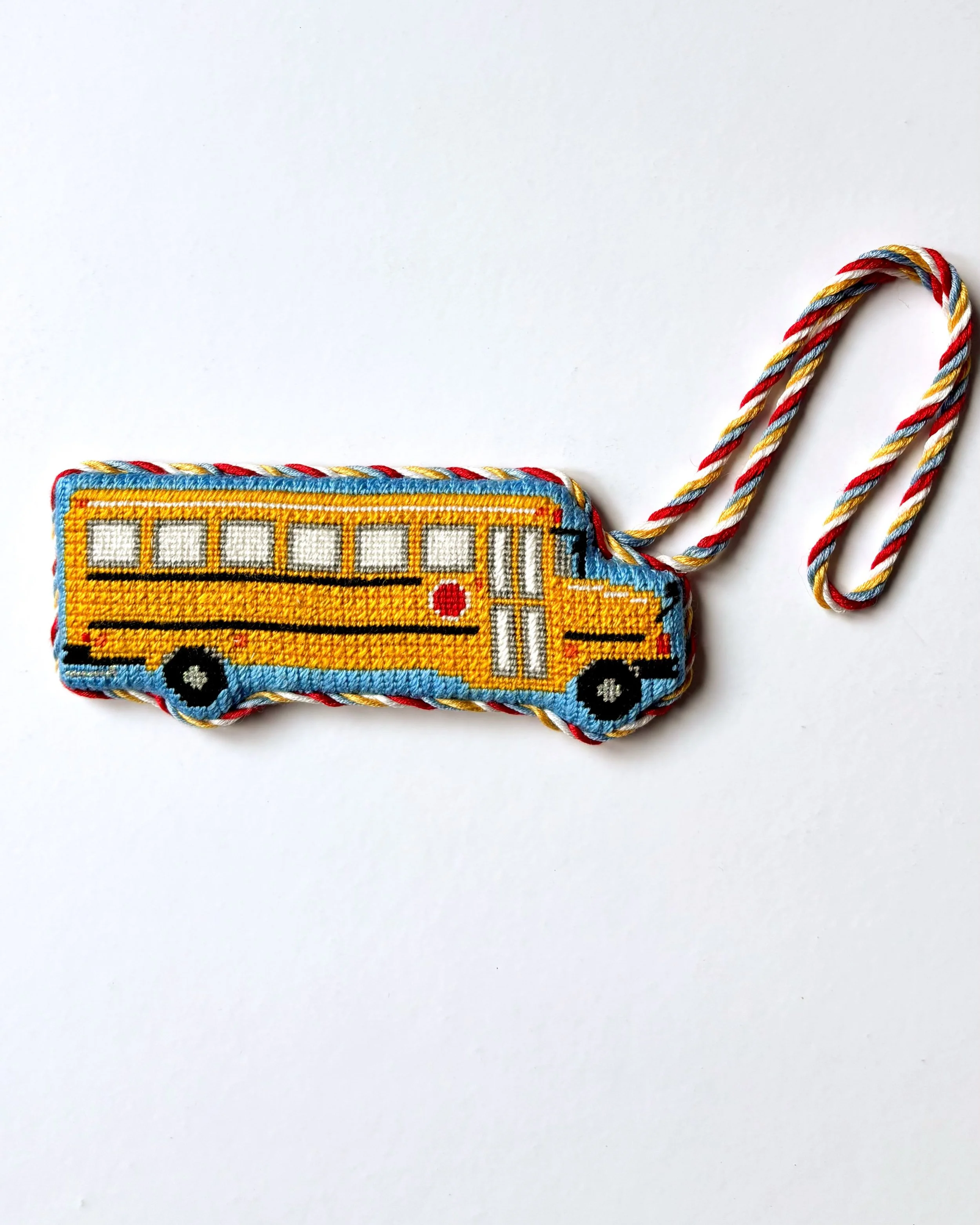 Did you know I offer rush finishing? 

This school bus ornament was a rush order so it could make it back in time for a teacher. 

During college, I spent two years student teaching in public schools and have seen first hand how much heart teachers p
