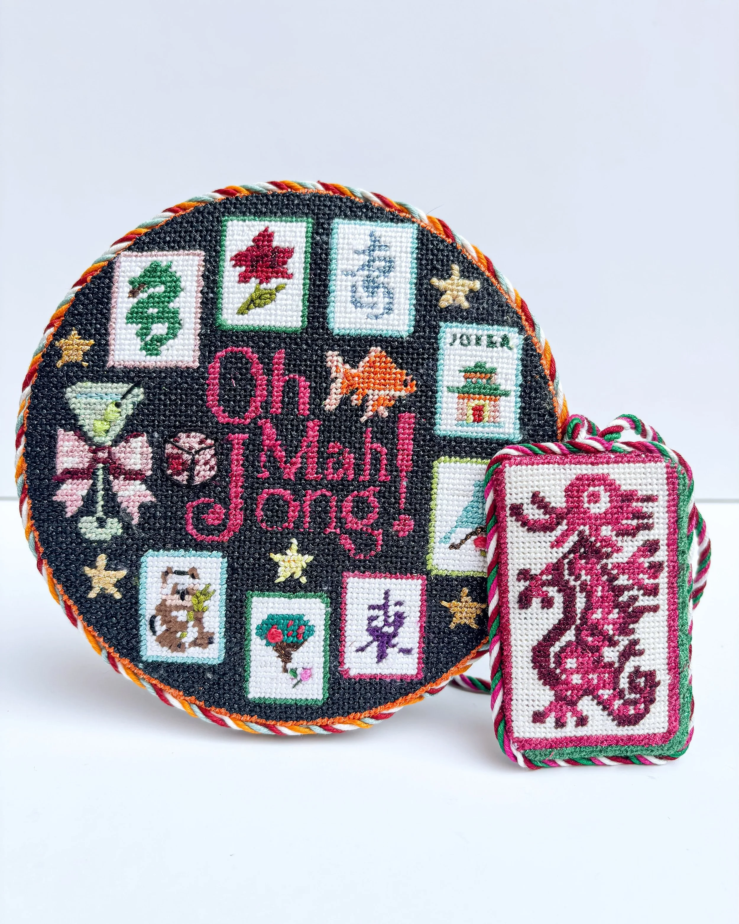🀄️✨ Oh Mah Jongg!

Finished for a customer&rsquo;s mahjong room, this acrylic stand-up celebrates lucky tiles, jokers, cocktails, and all the fun that comes with game night.

Do you have a dedicated mahjong room or table? 🀄️💗

#Mahjong #MahJongg #