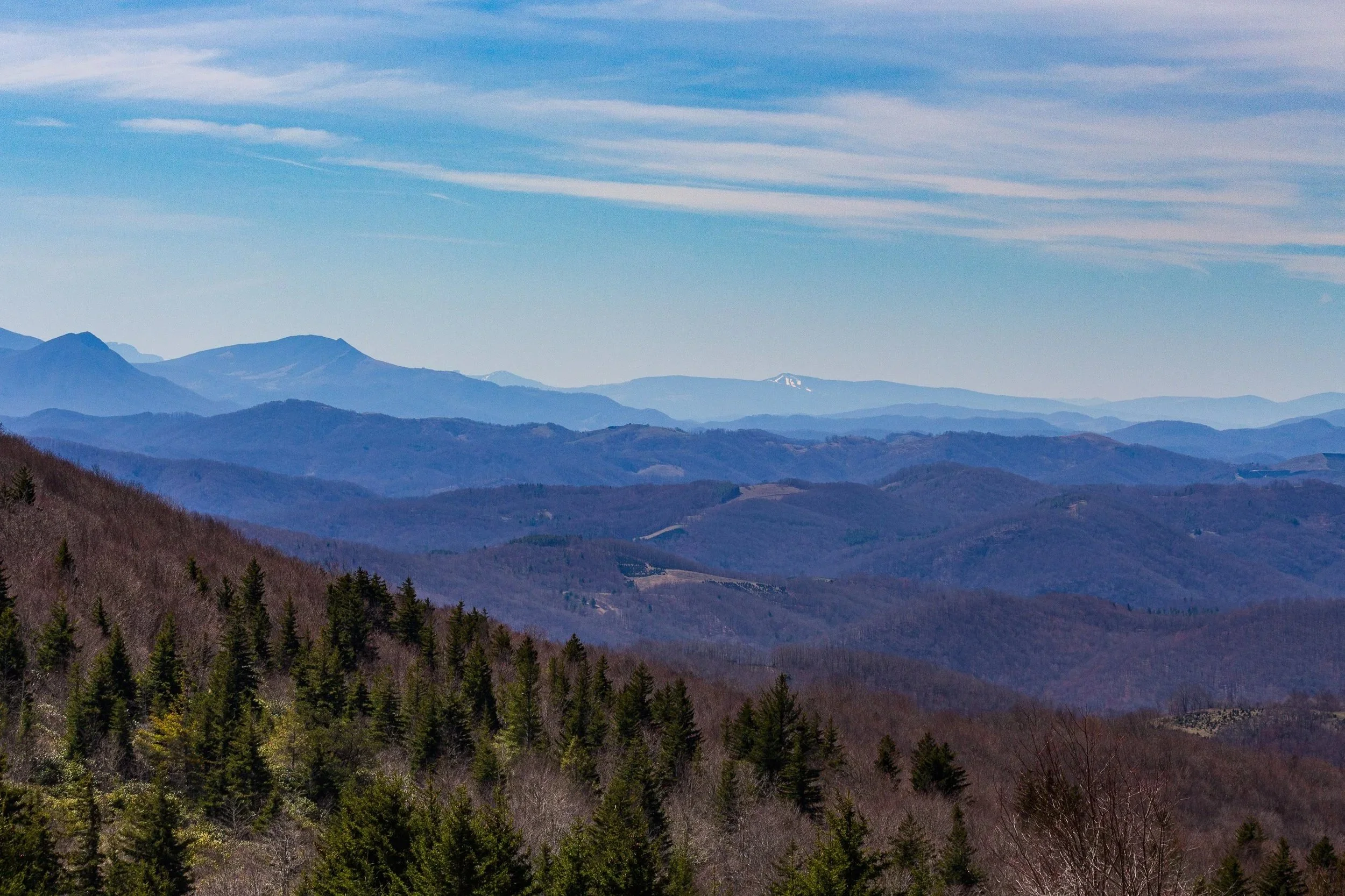 Blue Ridge Layers