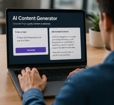 Ai content generator