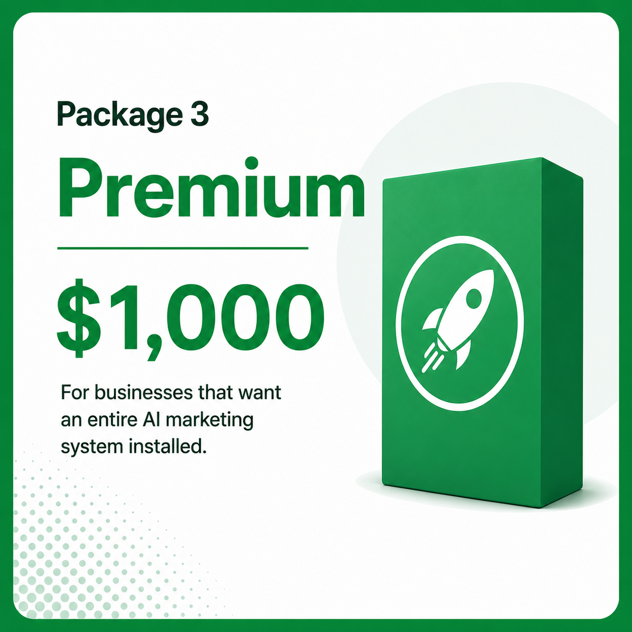 Package 3 Premium