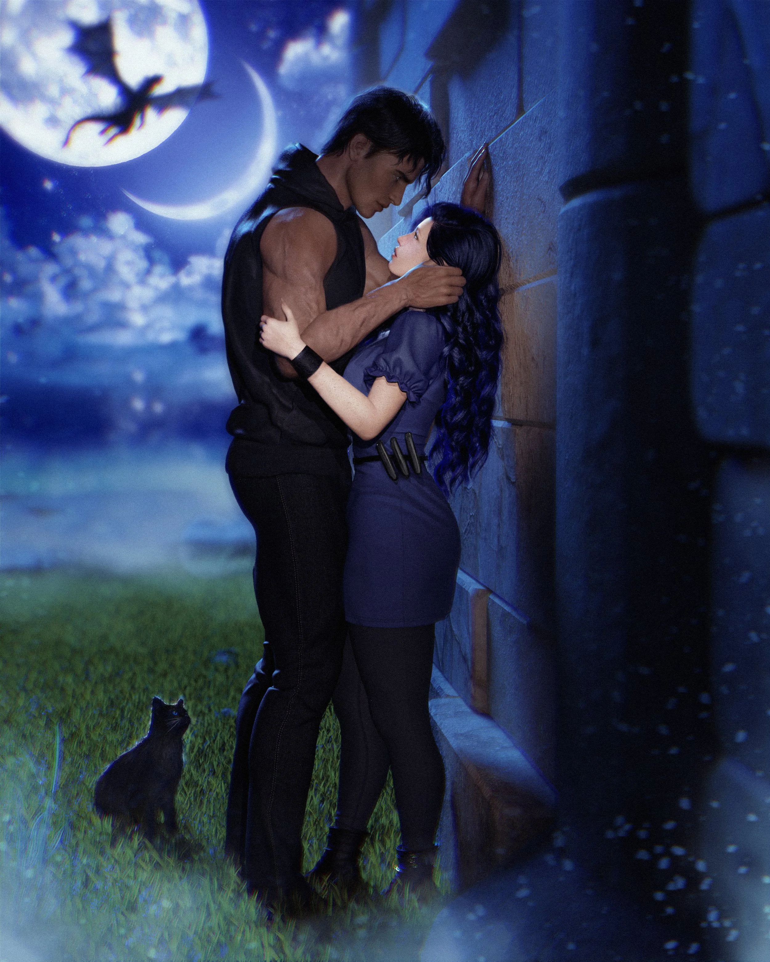 Zryan bonus chapter: The Walled Gardens