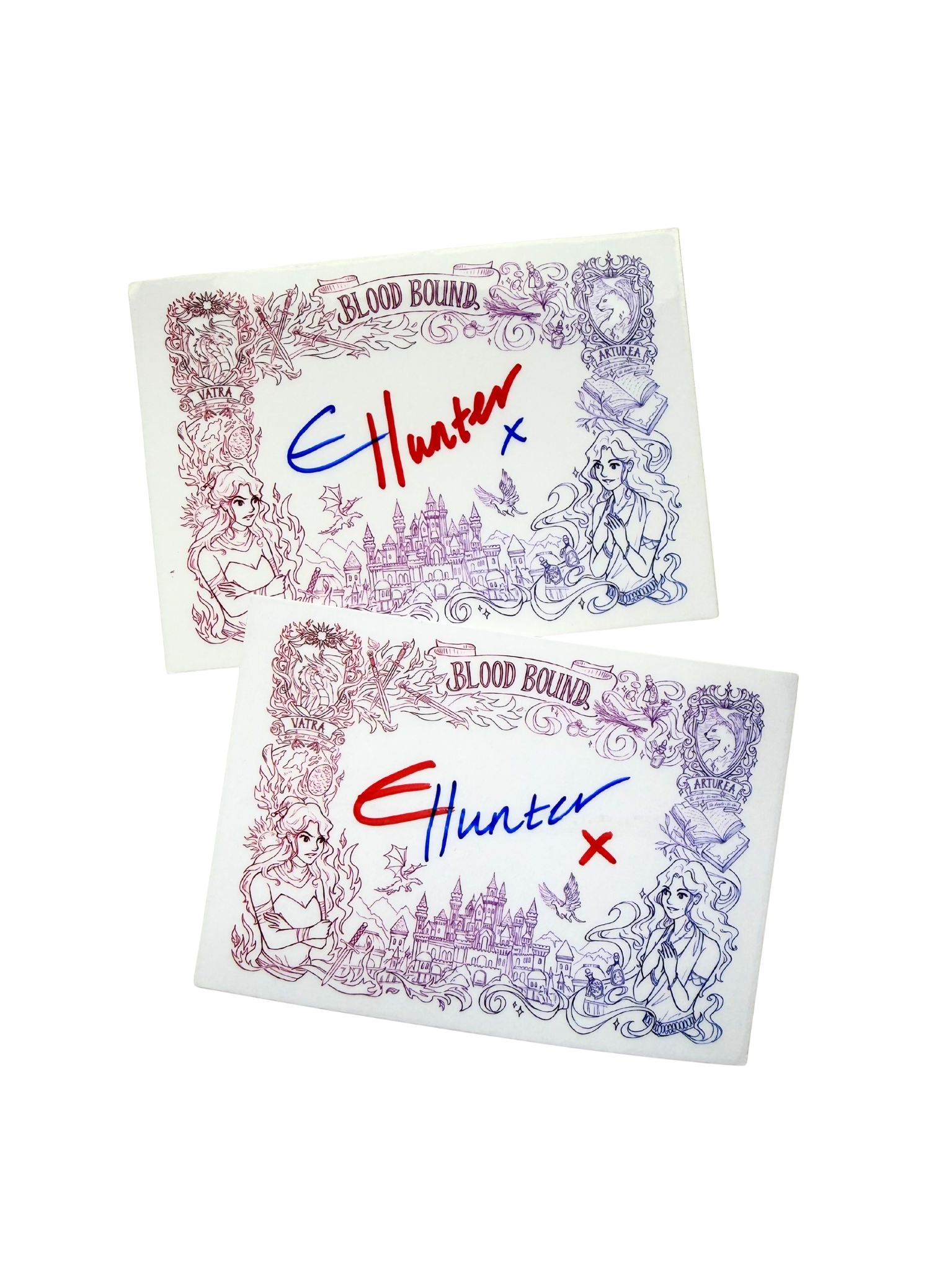 Signed Bookplates (coming soon)
