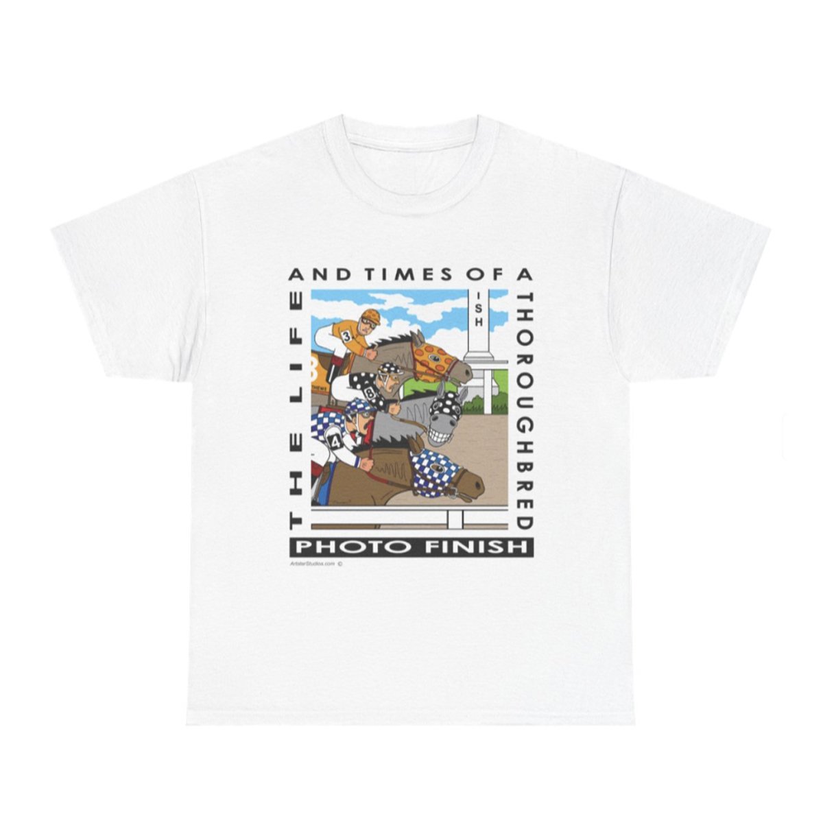 Photo Finish, T-Shirt
