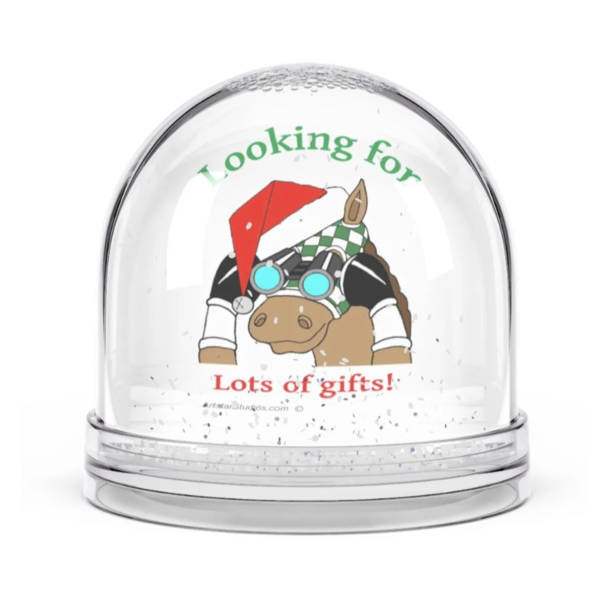 Looking for Lots of Gifts! Snow Globe