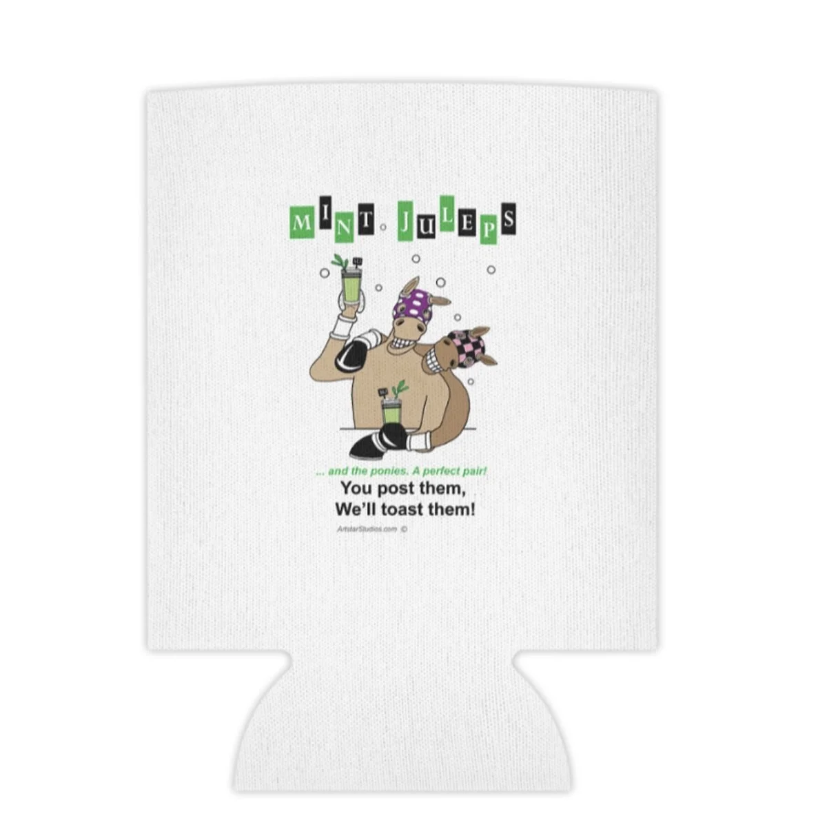 Mint Juleps, Can Cooler