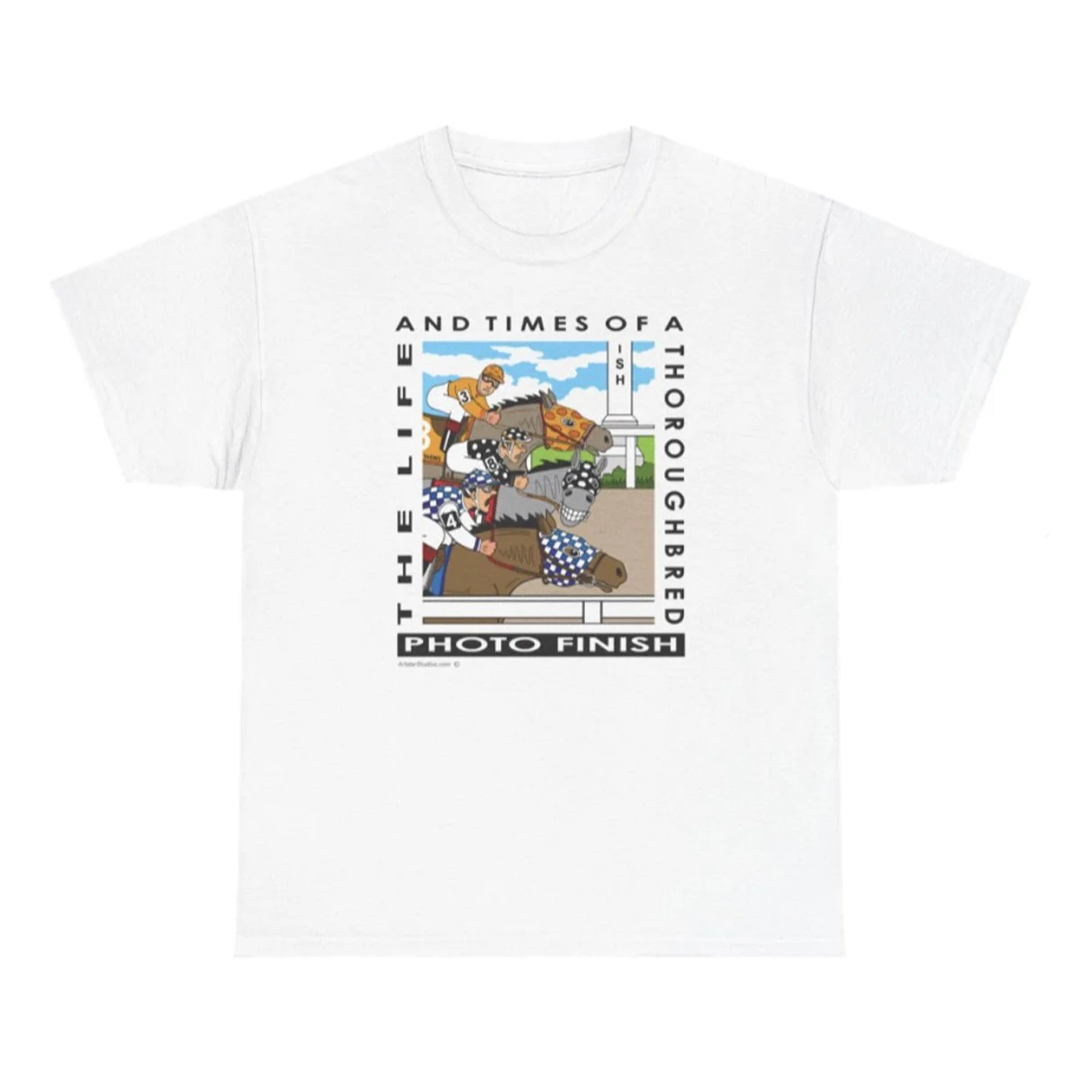 Photo Finish, T-Shirt