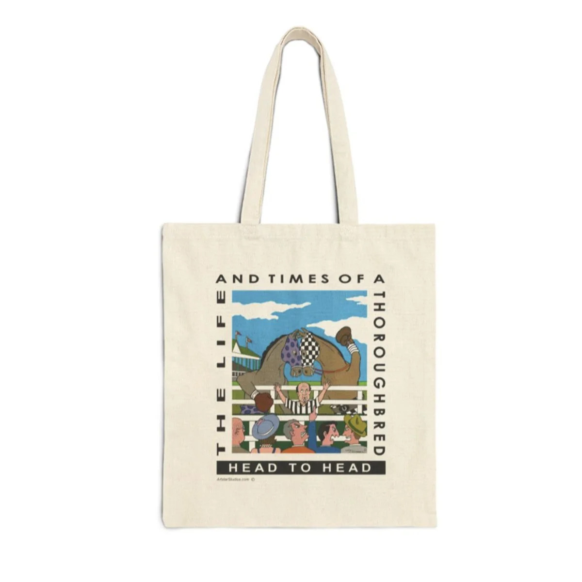Cotton Tote Bag, Head-to-Head
