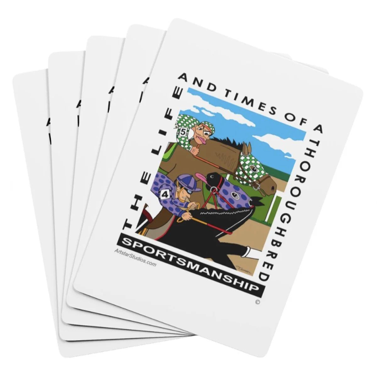 Sportsmanship, Playing Cards