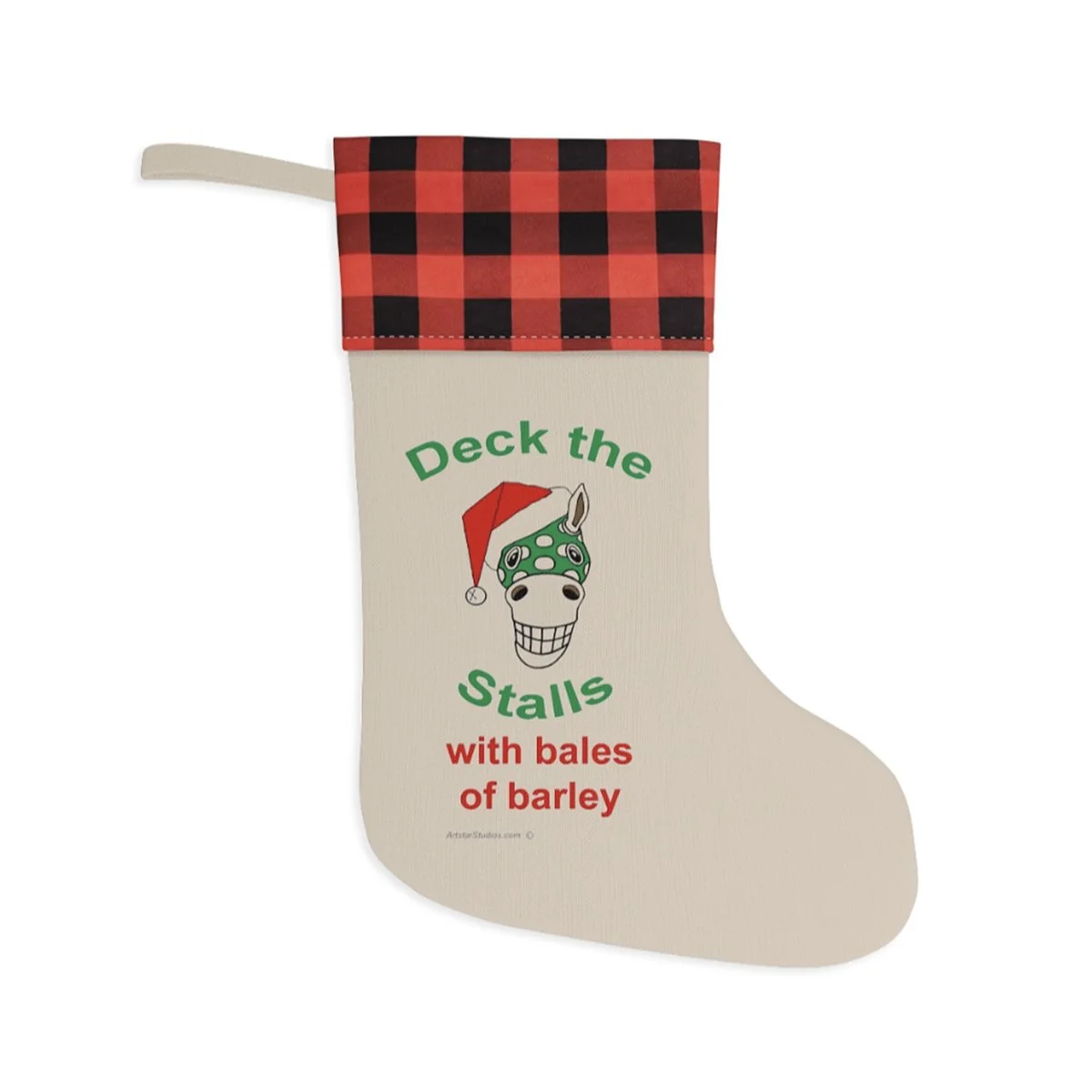 Deck the Stalls, Holiday Stocking