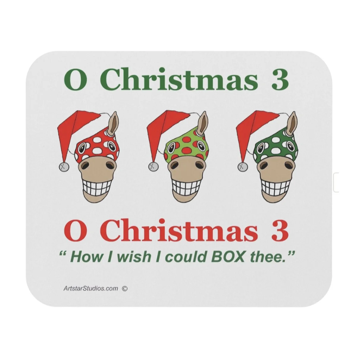 0 Christmas 3, Gaming Mouse Pad