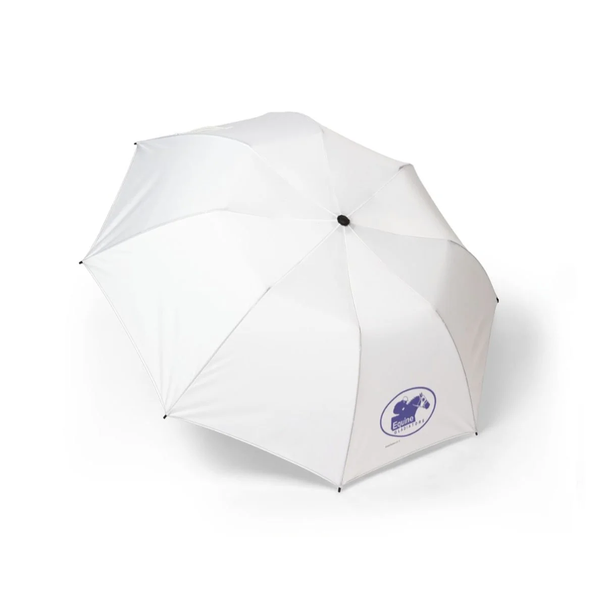 Equine Gladiator Logo, Foldable Umbrella