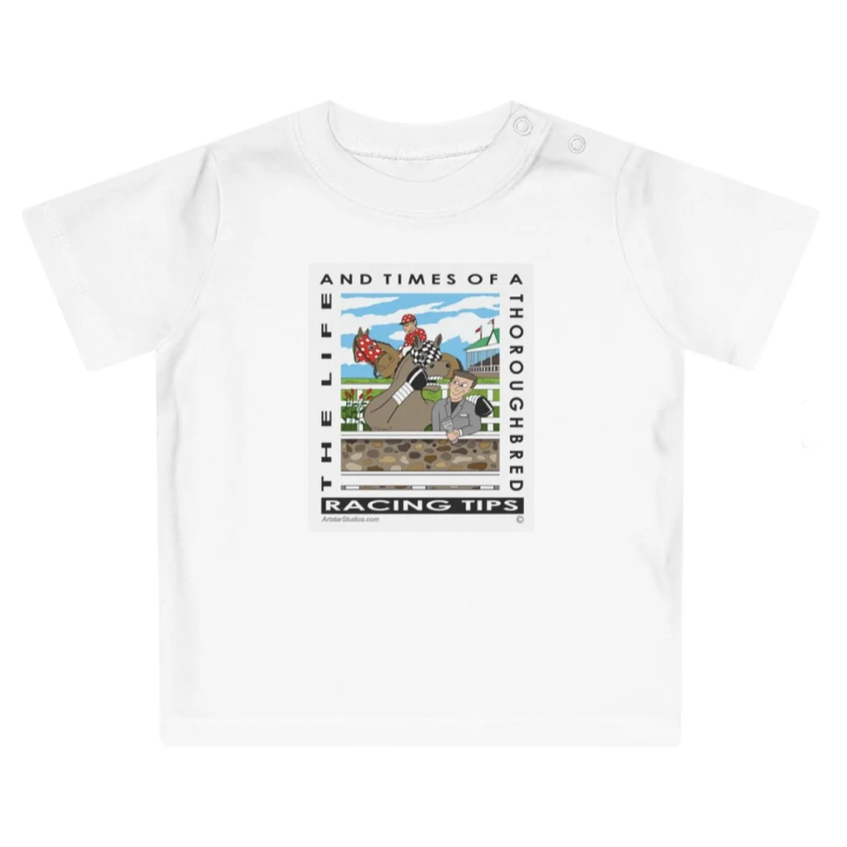 Racing Tips, Baby T-Shirt