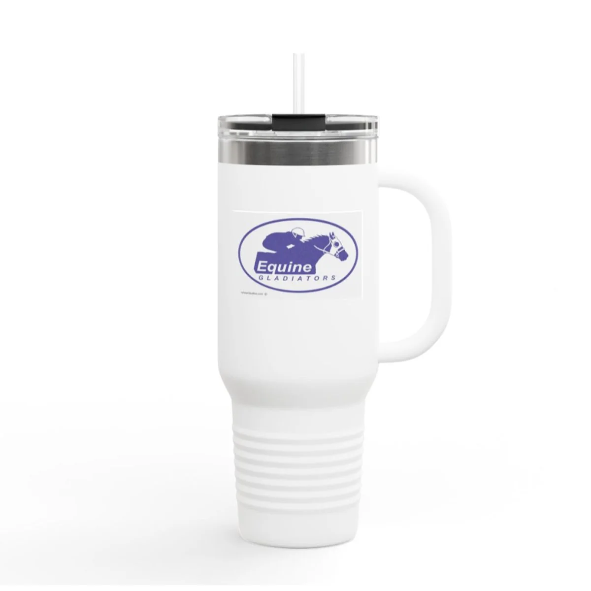 Equine Gladiators, Travel Mug
