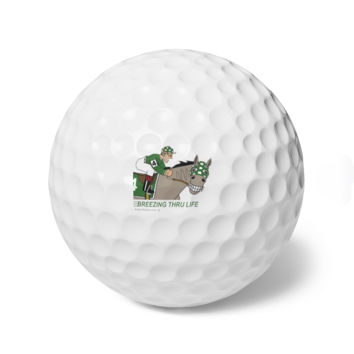 Breezing Thru Life, Golf Balls