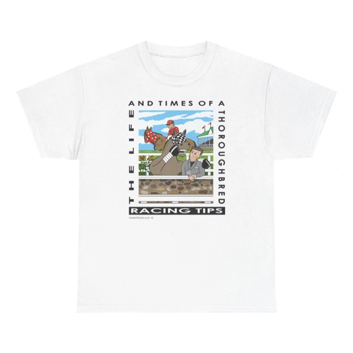 Racing Tips, T-Shirt