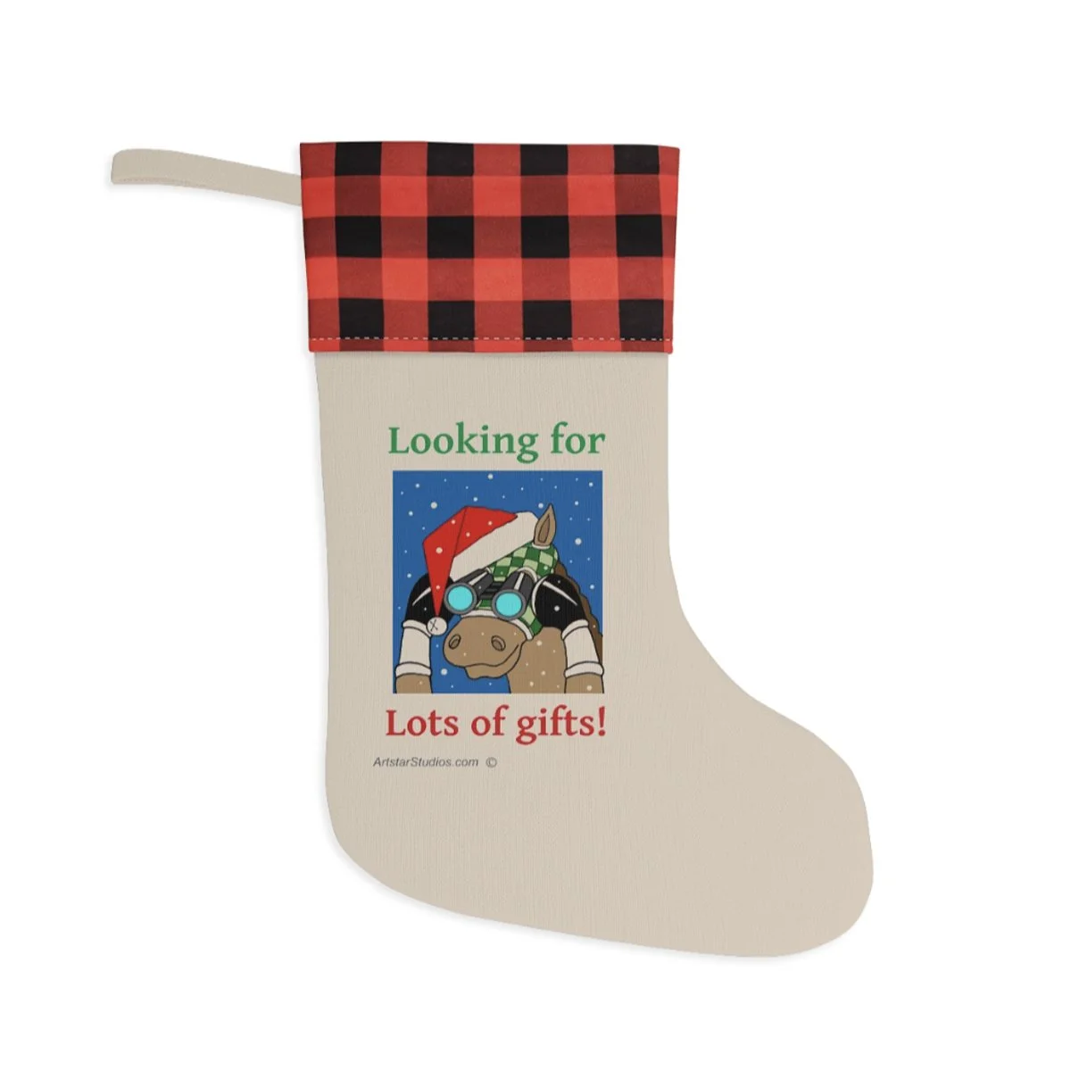 Looking for Lots of Gifts! Holiday Stocking