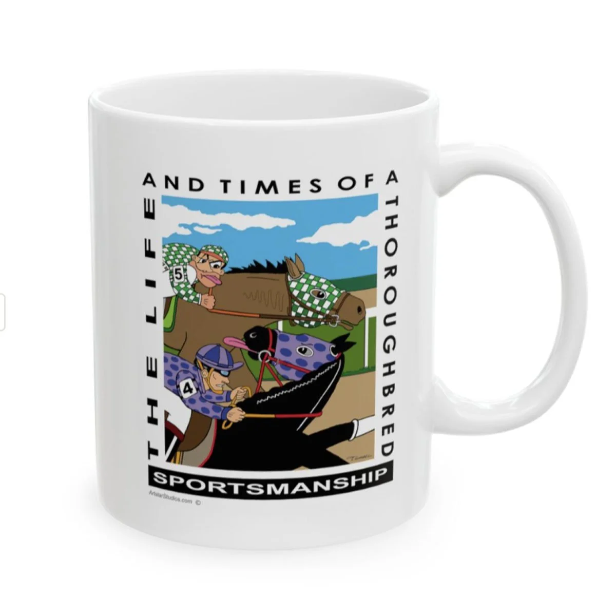 Sportsmanship, Ceramic Mug