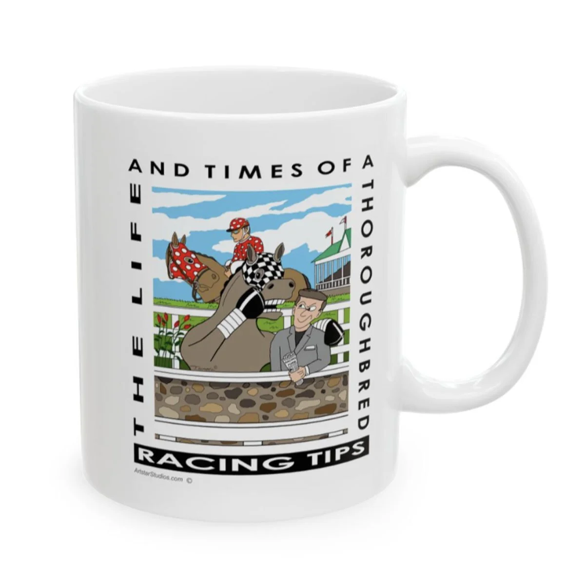 Racing Tips, Ceramic Mug