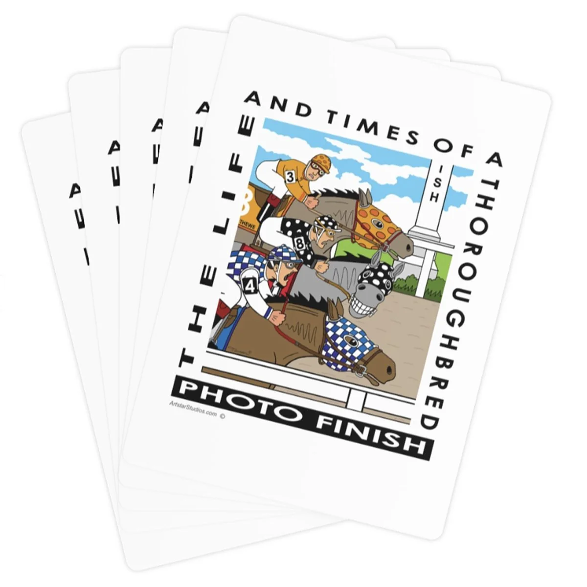 Photo Finish, Playing Cards