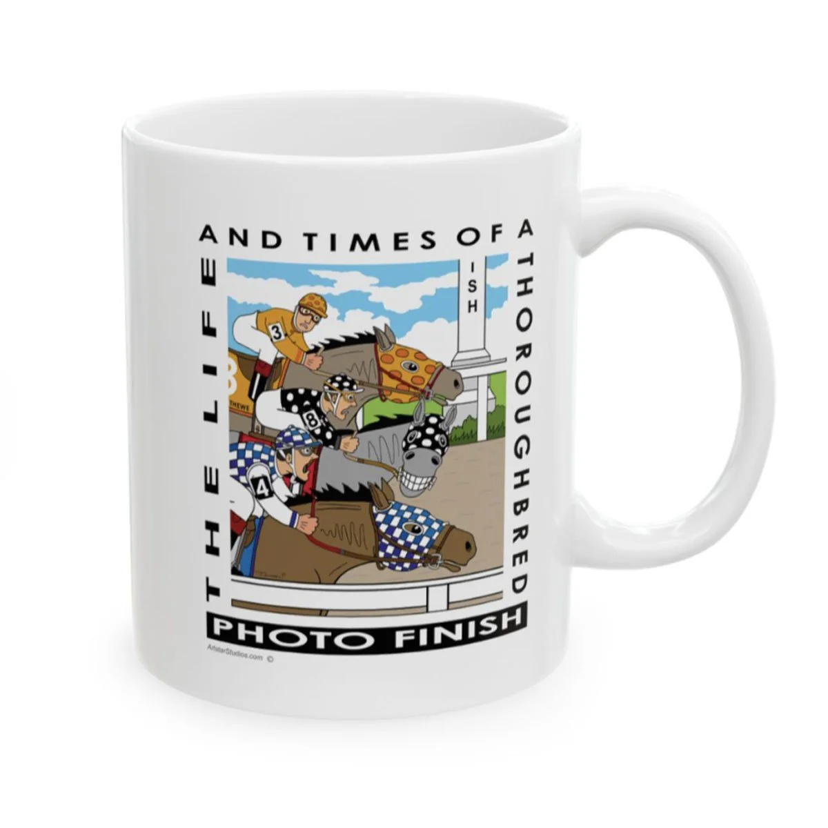 Photo Finish, Ceramic Mug