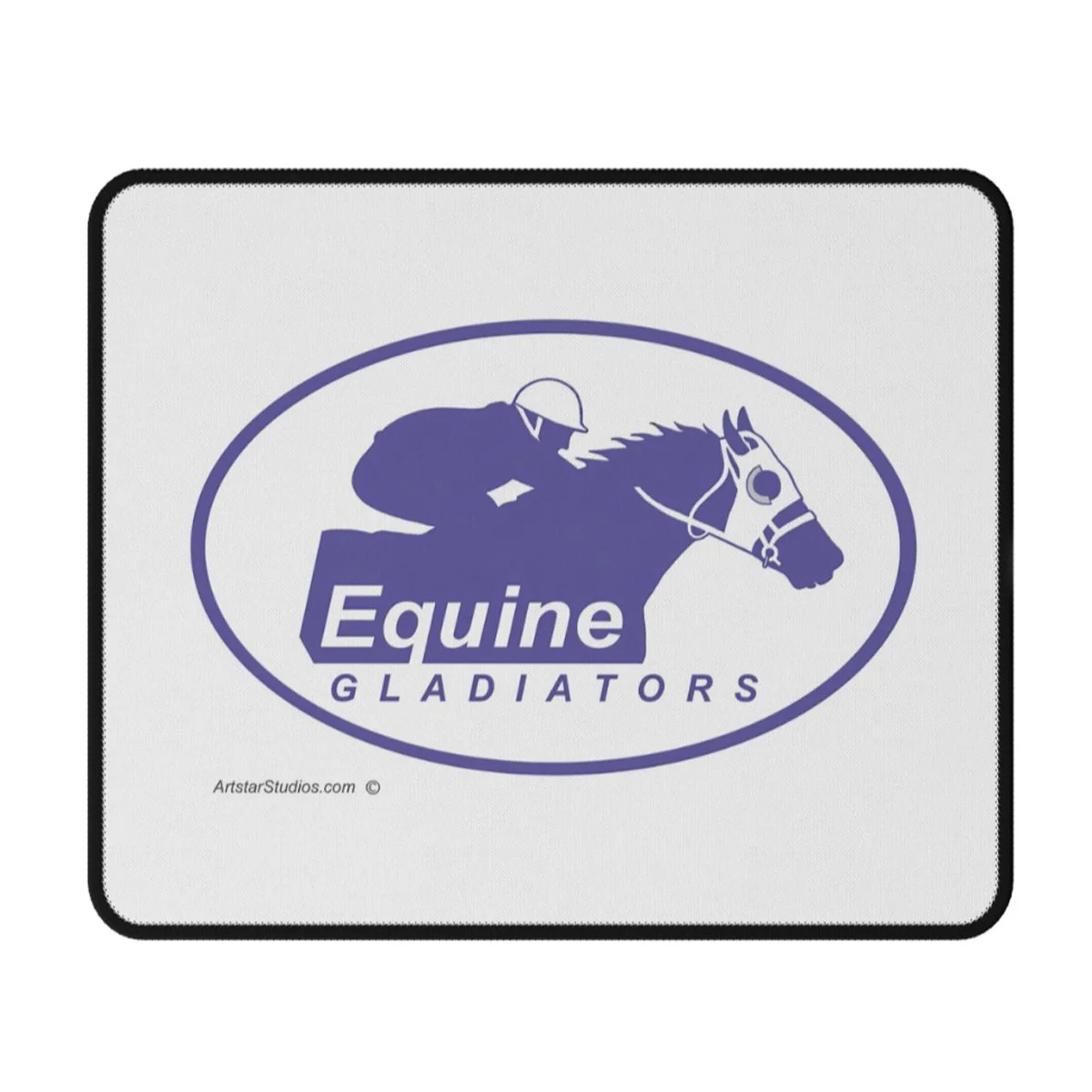 Equine Gladiators, Non-Slip Gaming Mouse Pad