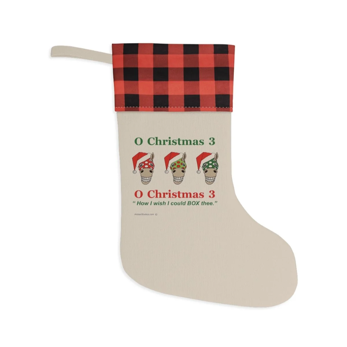 O Christmas 3, Holiday Stocking