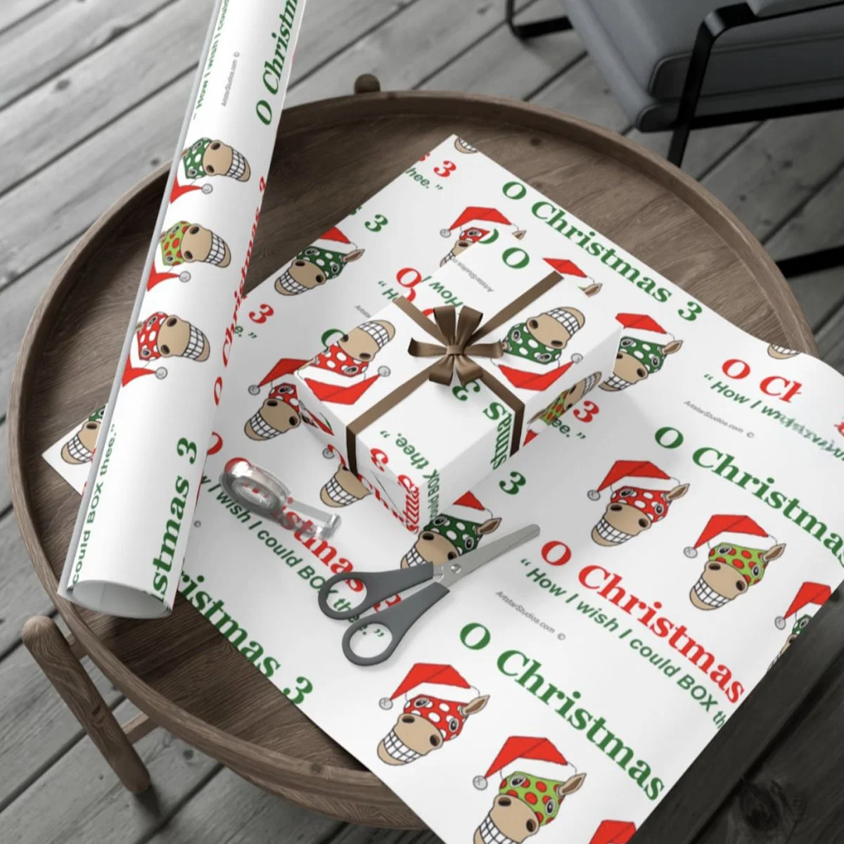 0 Christmas 3, Gift Wrap