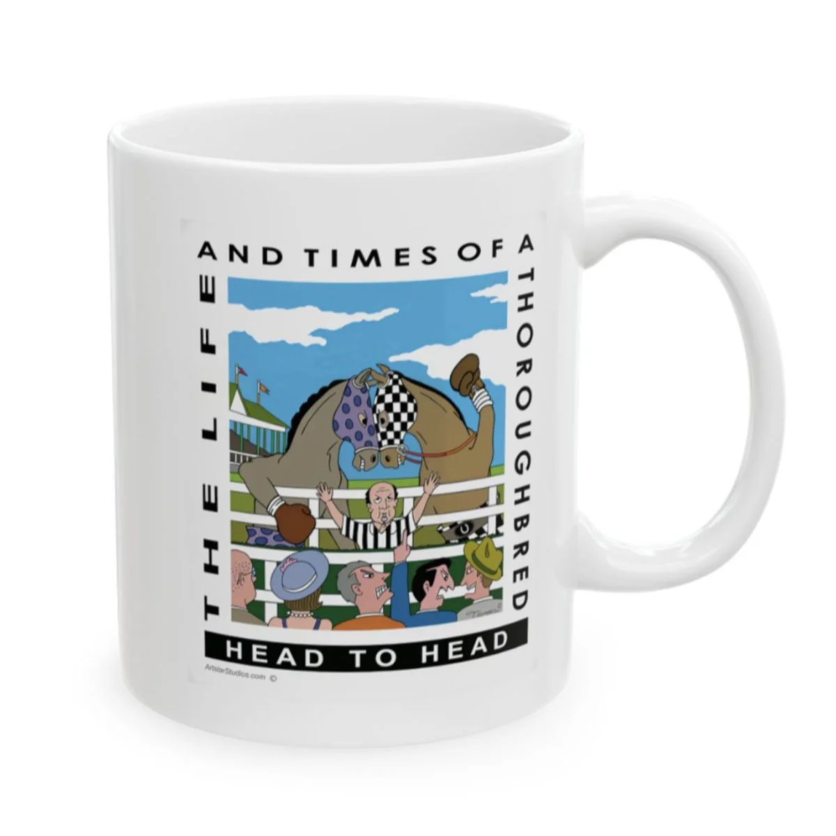 Head-to-Head, Ceramic Mug