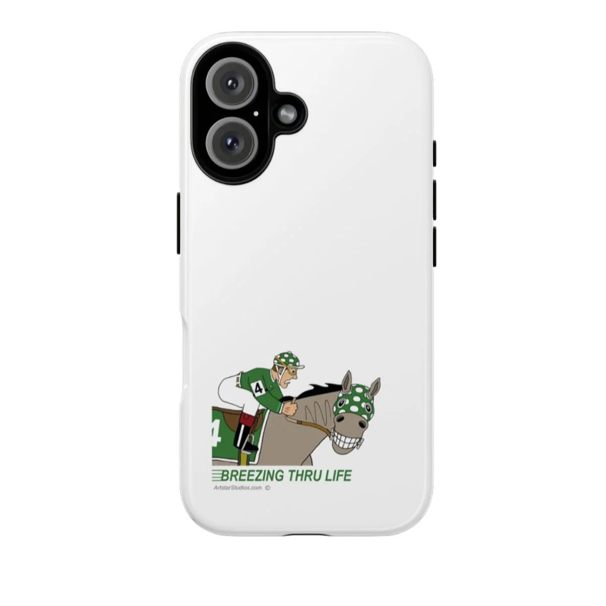 Breezing Thru Life, Phone Case
