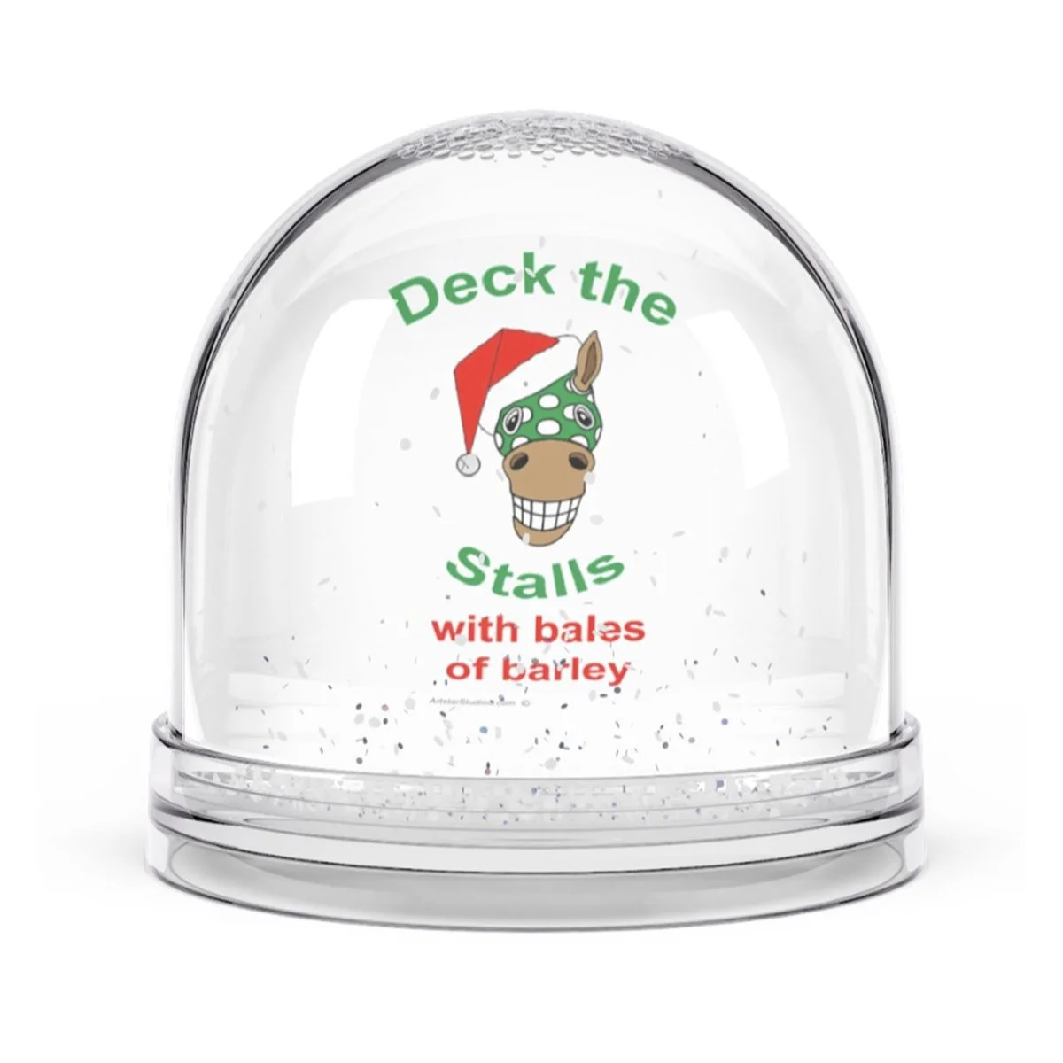 Deck the Stalls, Snow Globe