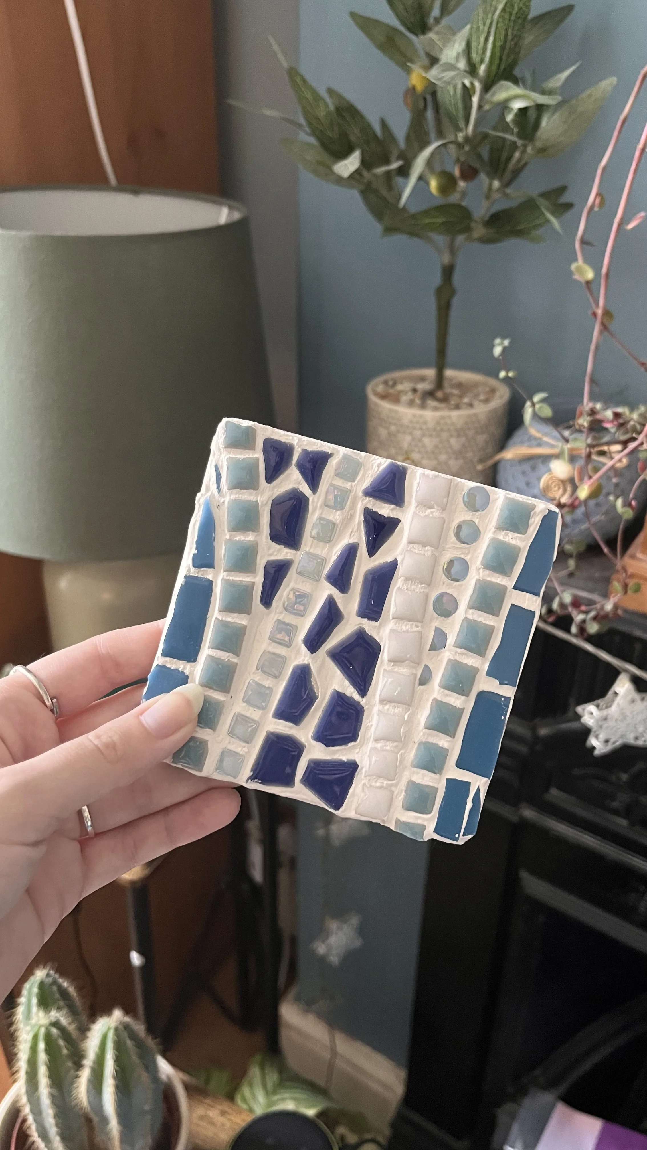 Mosaic Coaster