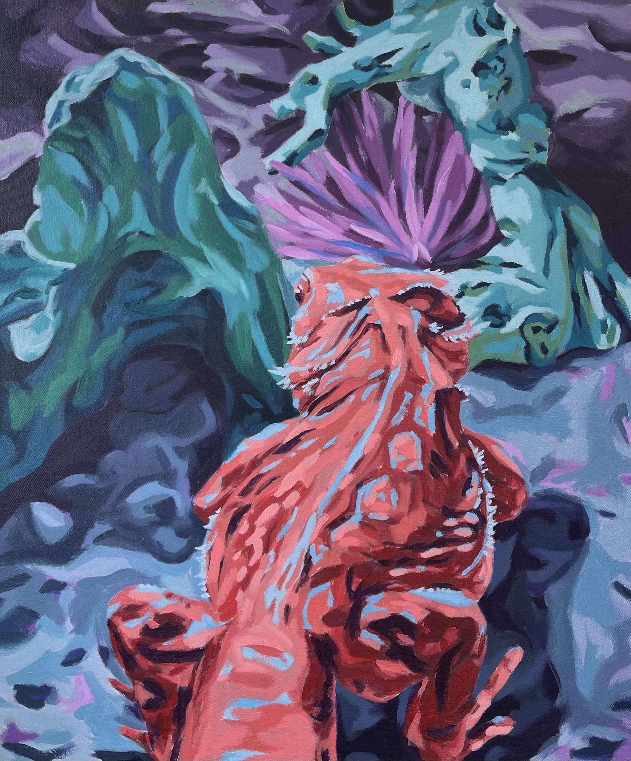 'Watching' Print