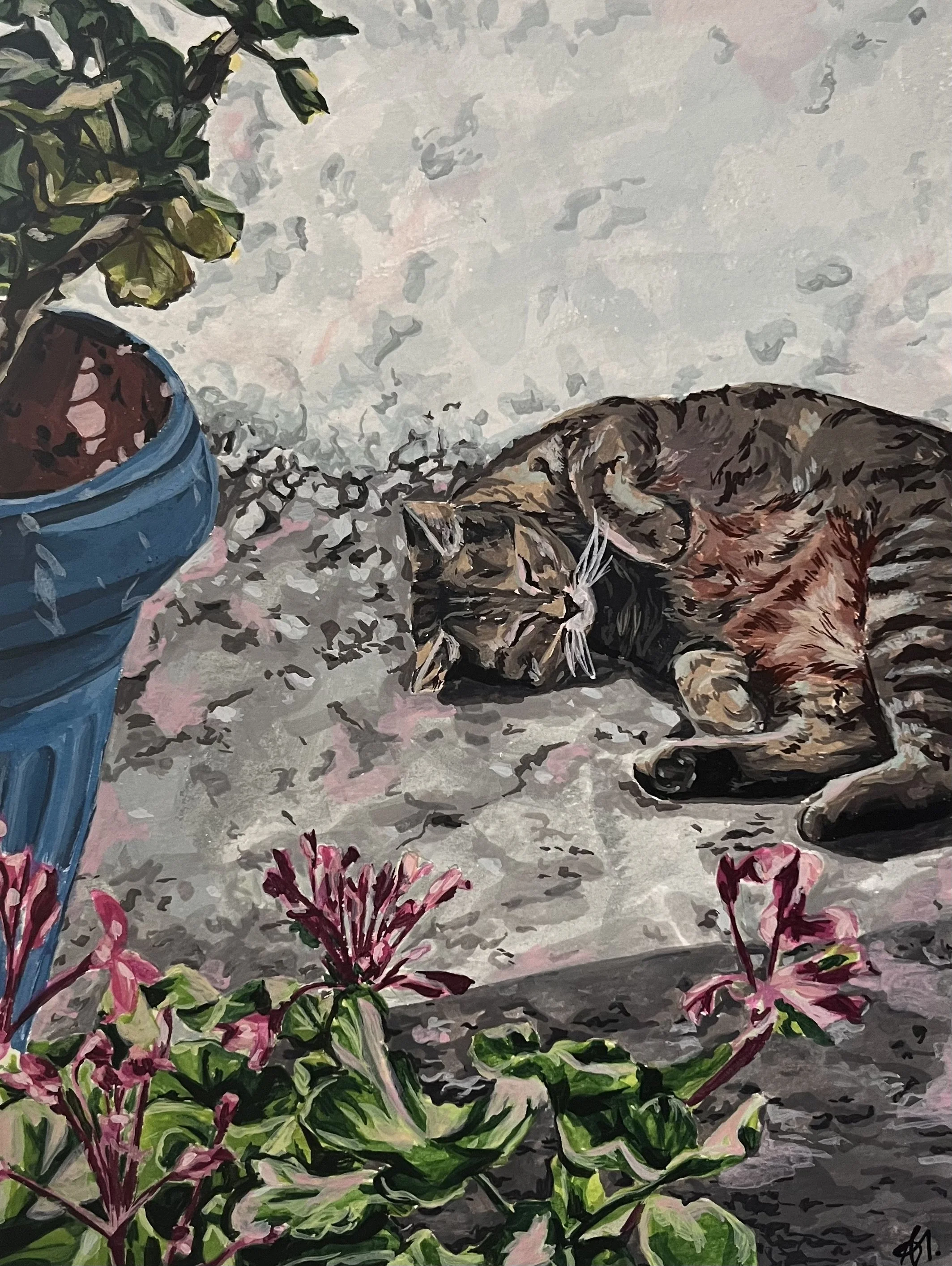 'Grounded' Print