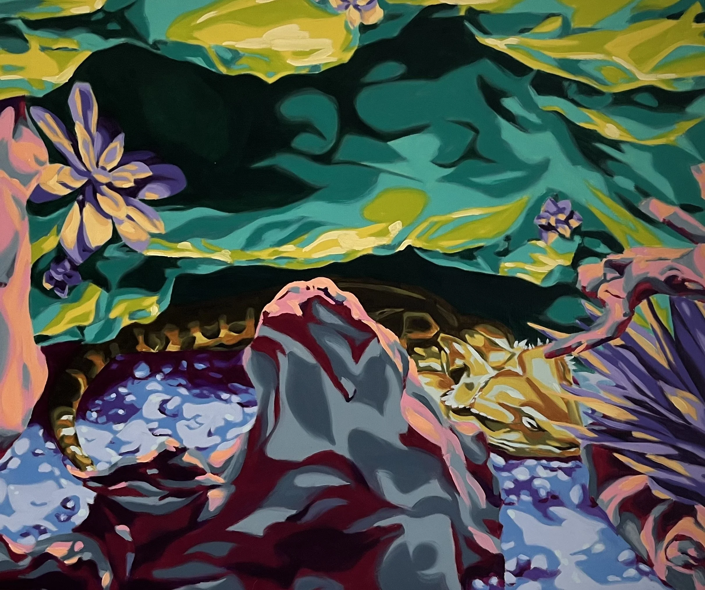 'Nesting' Print